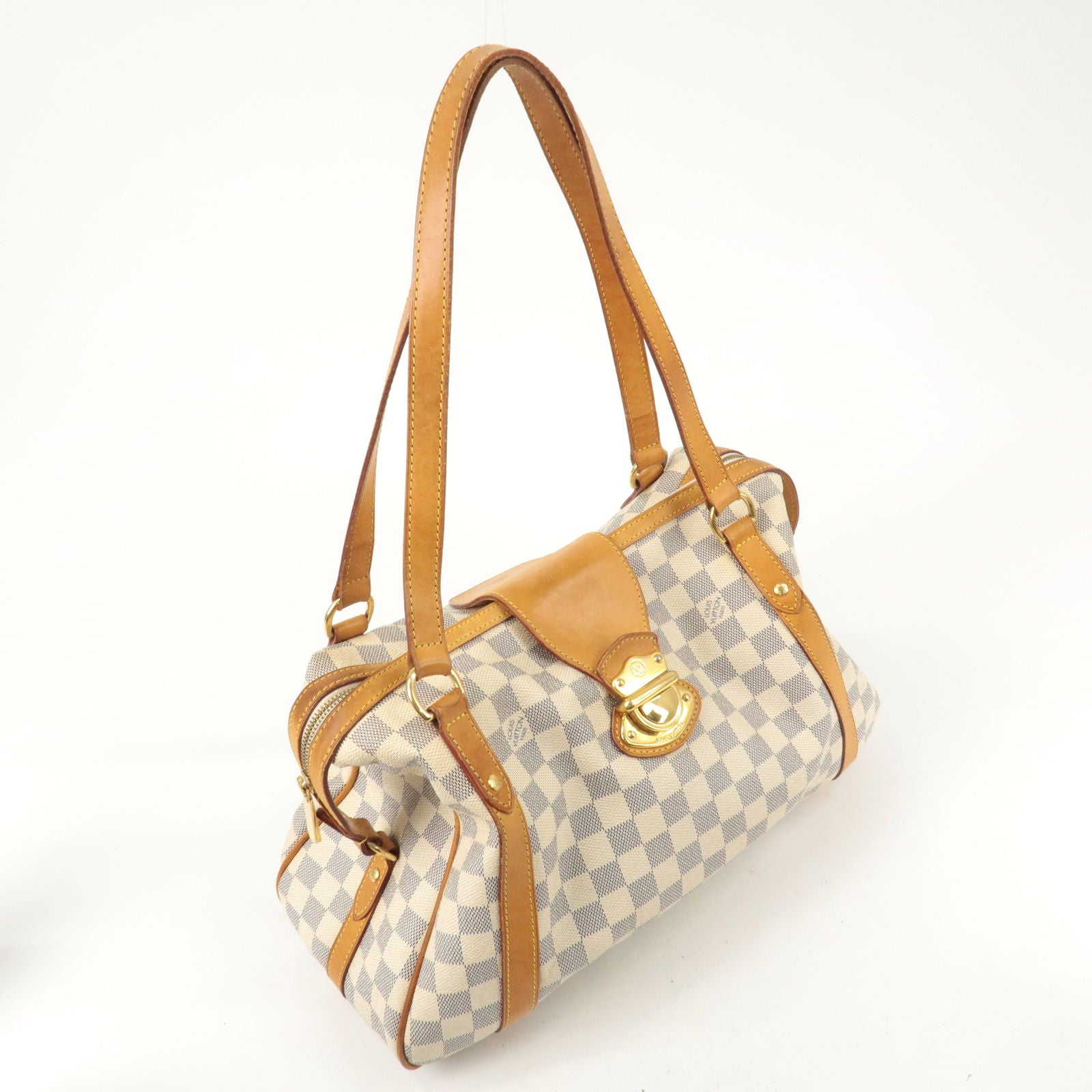 Louis - Vuitton - Azur - owned Saint Jacques tote bag - Stresa