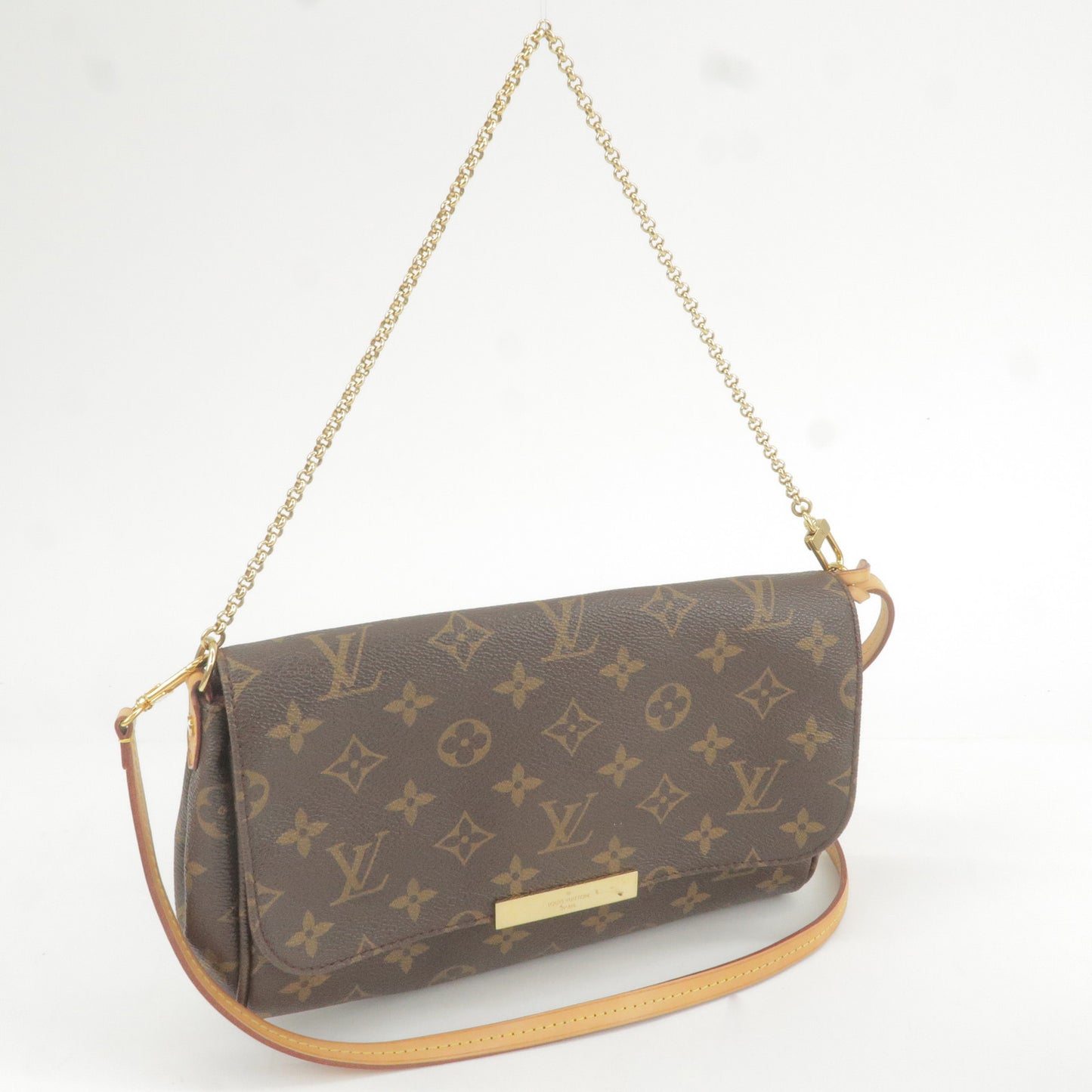 Louis Vuitton Monogram Favorite PM 2Way Shoulder Bag M40717