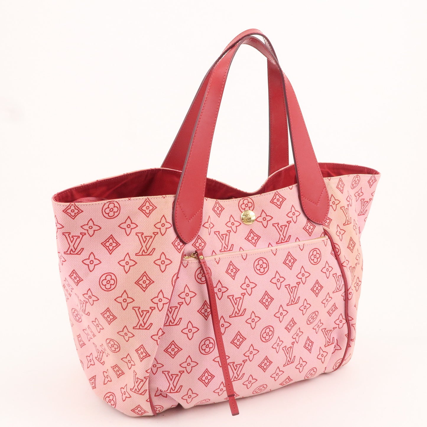 Louis Vuitton Monogram Beach Line Cabas Ipanema GM Rose M95988