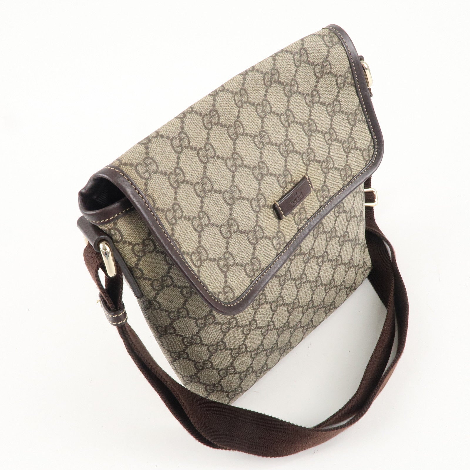 Gucci zumi smooth discount leather small shoulder bag