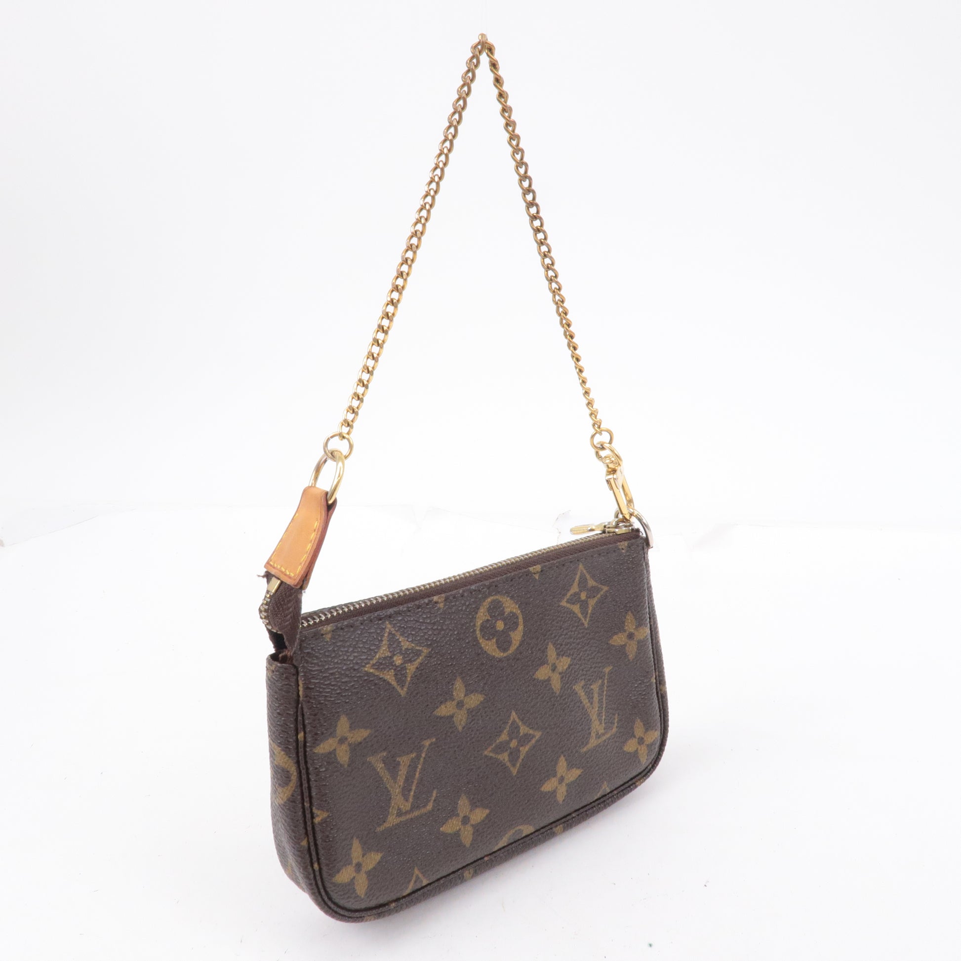 Louis Vuitton Monogram Pochette Accessoires - Brown Mini Bags
