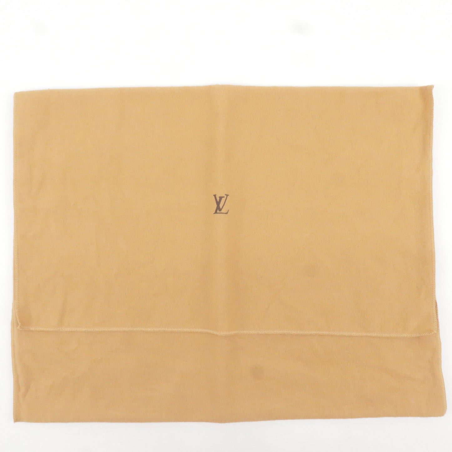 Louis Vuitton Dust Bag Old Style Set of 10 Brown