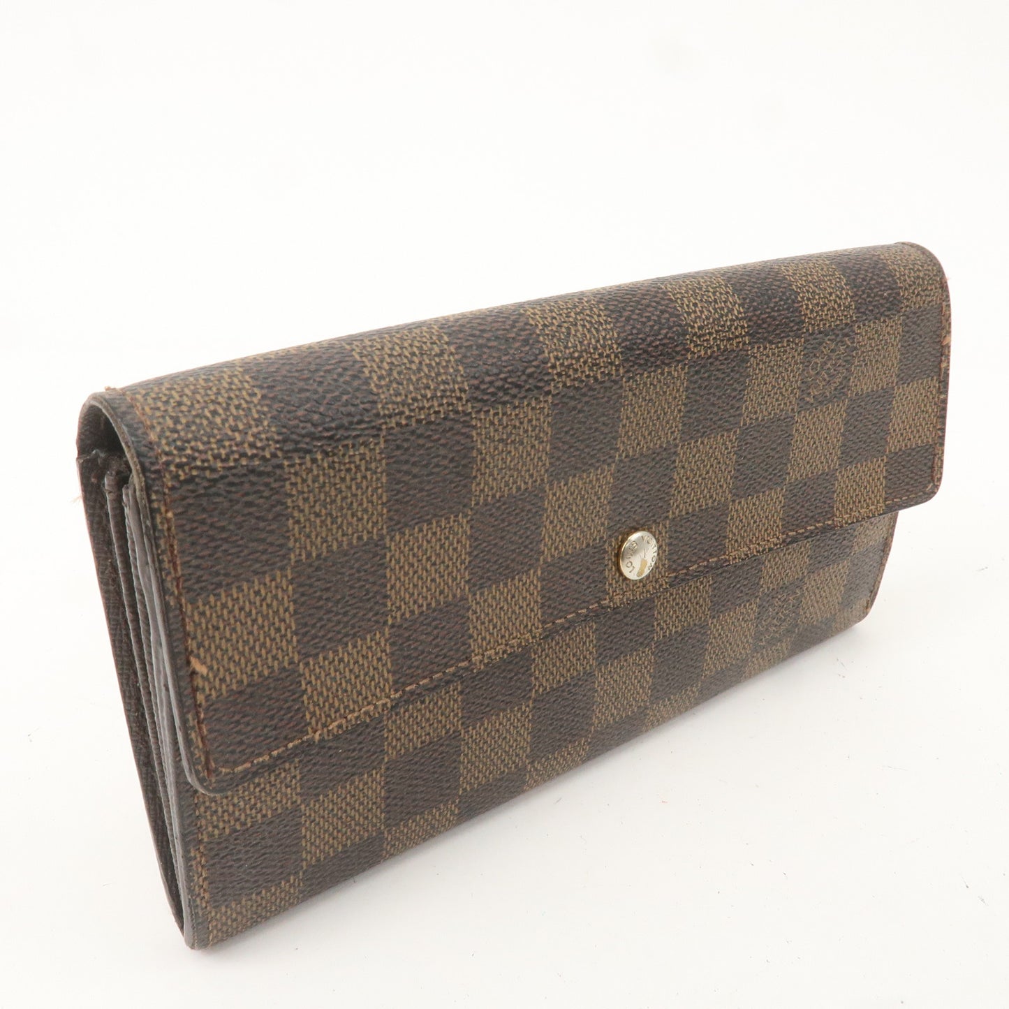 Louis Vuitton Damier Portefeuille Sarah Long Wallet N61734