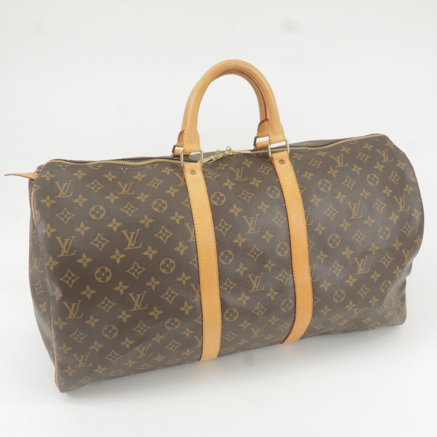 Louis Vuitton Keepall 55 Duffel in Damier Infini Leather with original  receipt