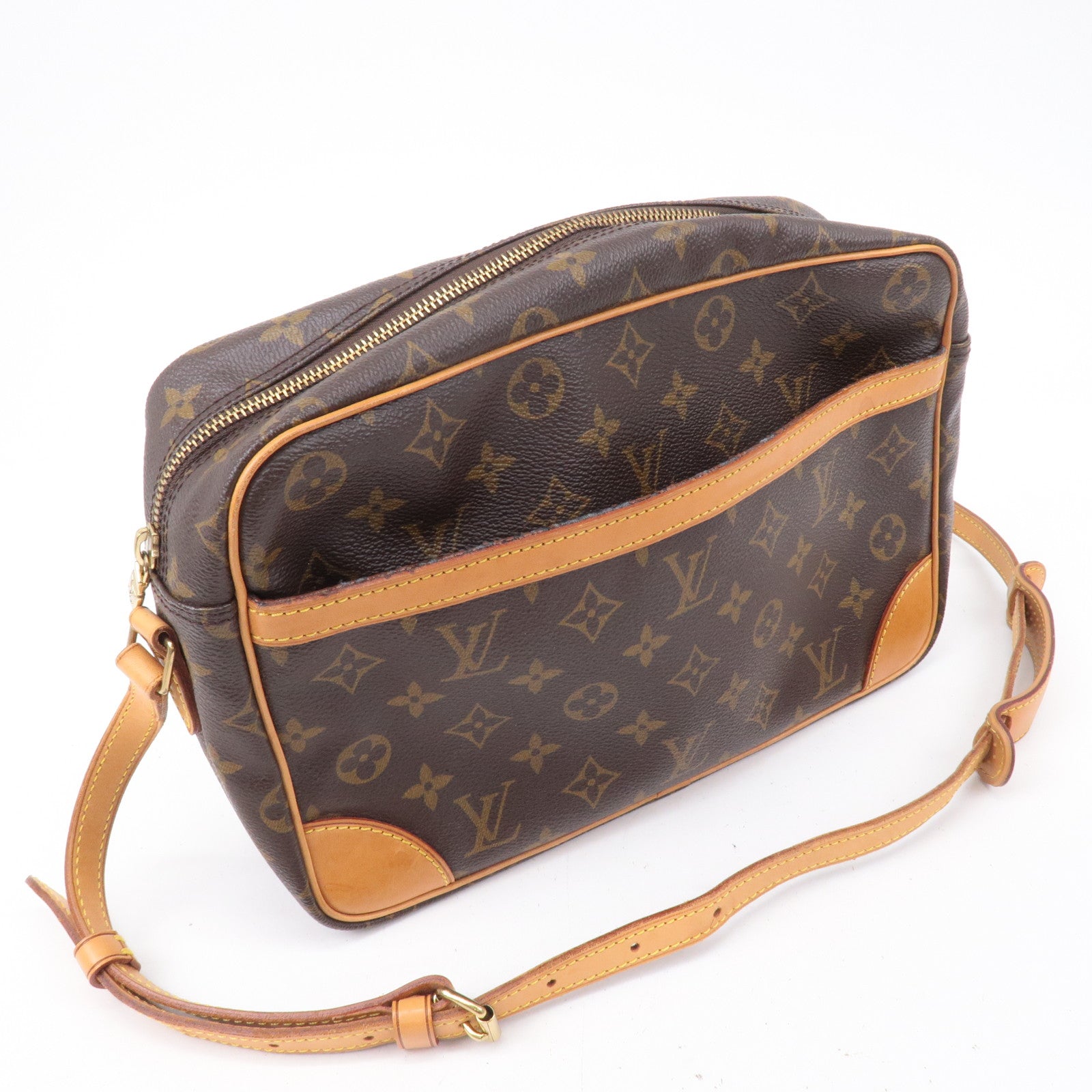 Louis Vuitton Monogram Trocadero 30 - Brown Crossbody Bags
