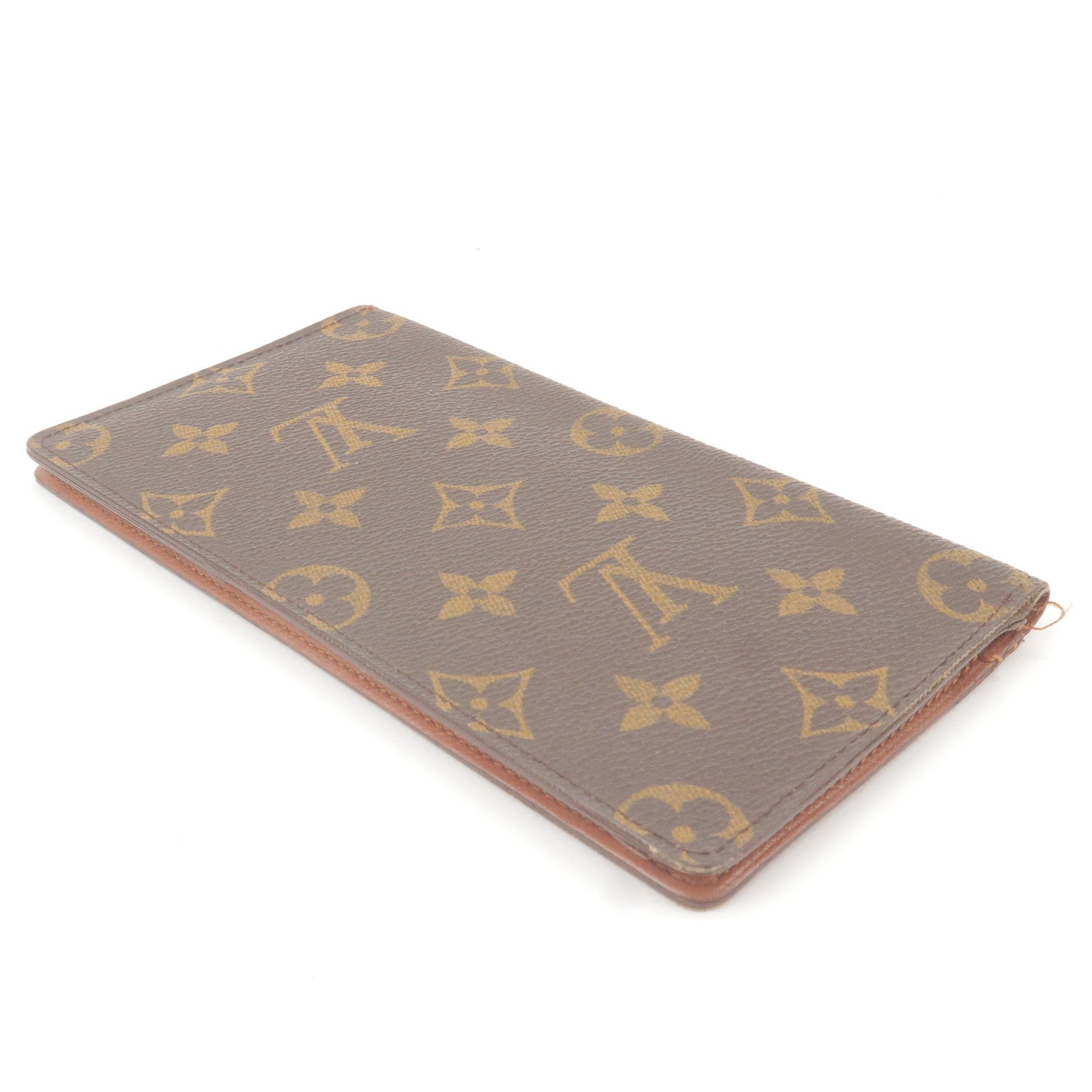 Newest wallet M60136 monogram two tone