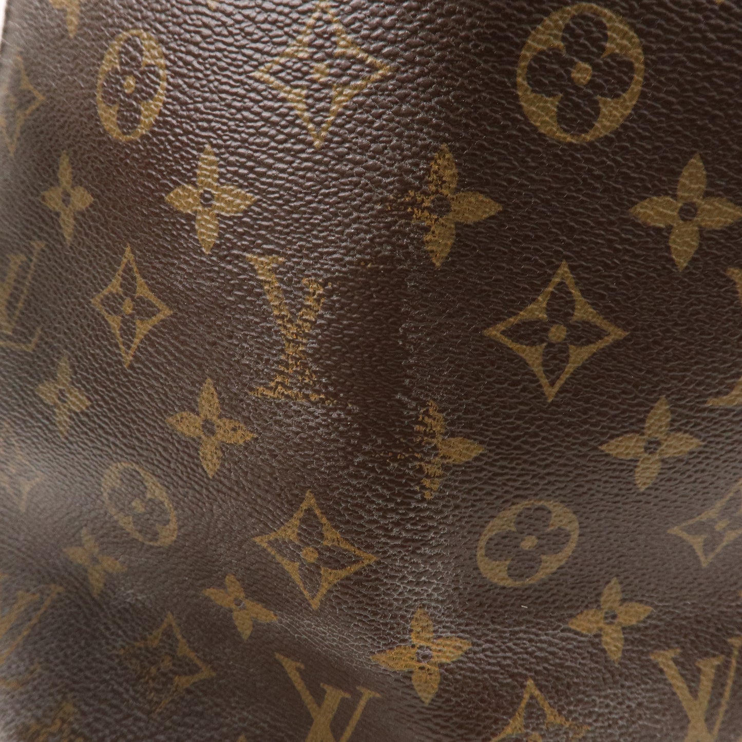 Louis Vuitton Monogram Flower Hobo Shoulder Bag Brown M43545