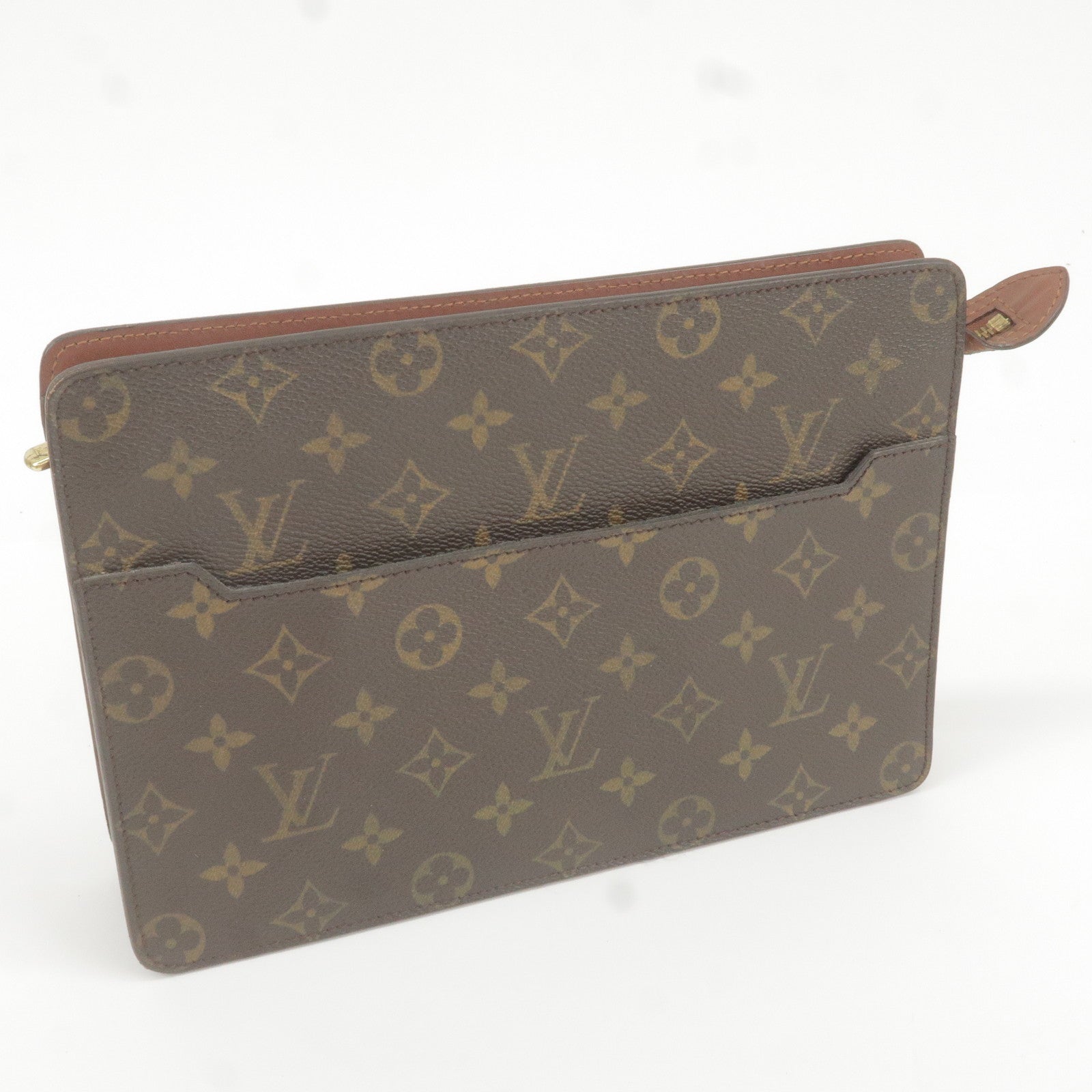 Pochette - Bag - Louis - Clutch - M51795 – dct - Homme - ep_vintage luxury  Store - Monogram - louis vuitton neverfull medium model shopping bag in  ebene damier canvas and brown leather - Vuitton