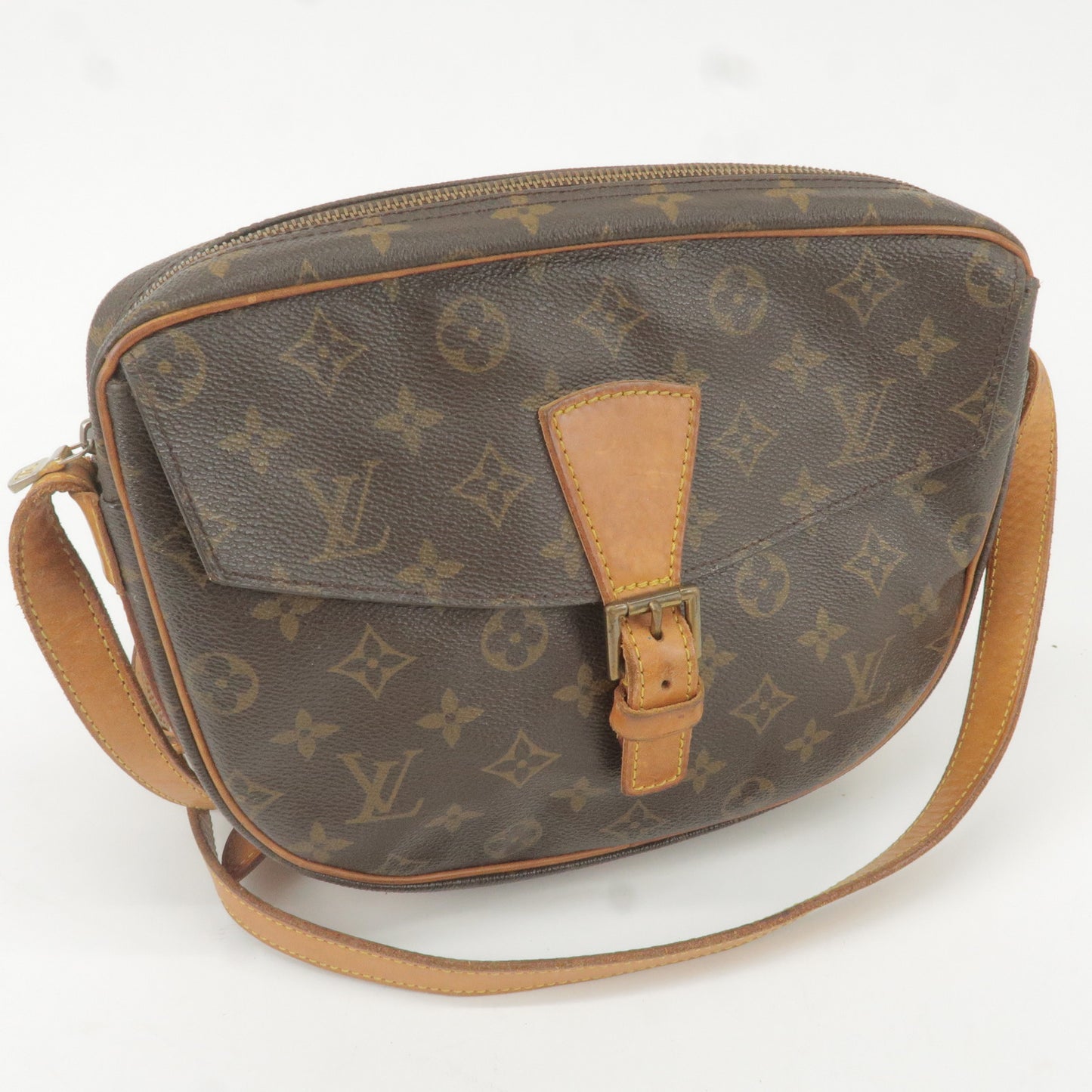 Louis Vuitton Monogram Jeune Fille GM Shoulder Bag M51225