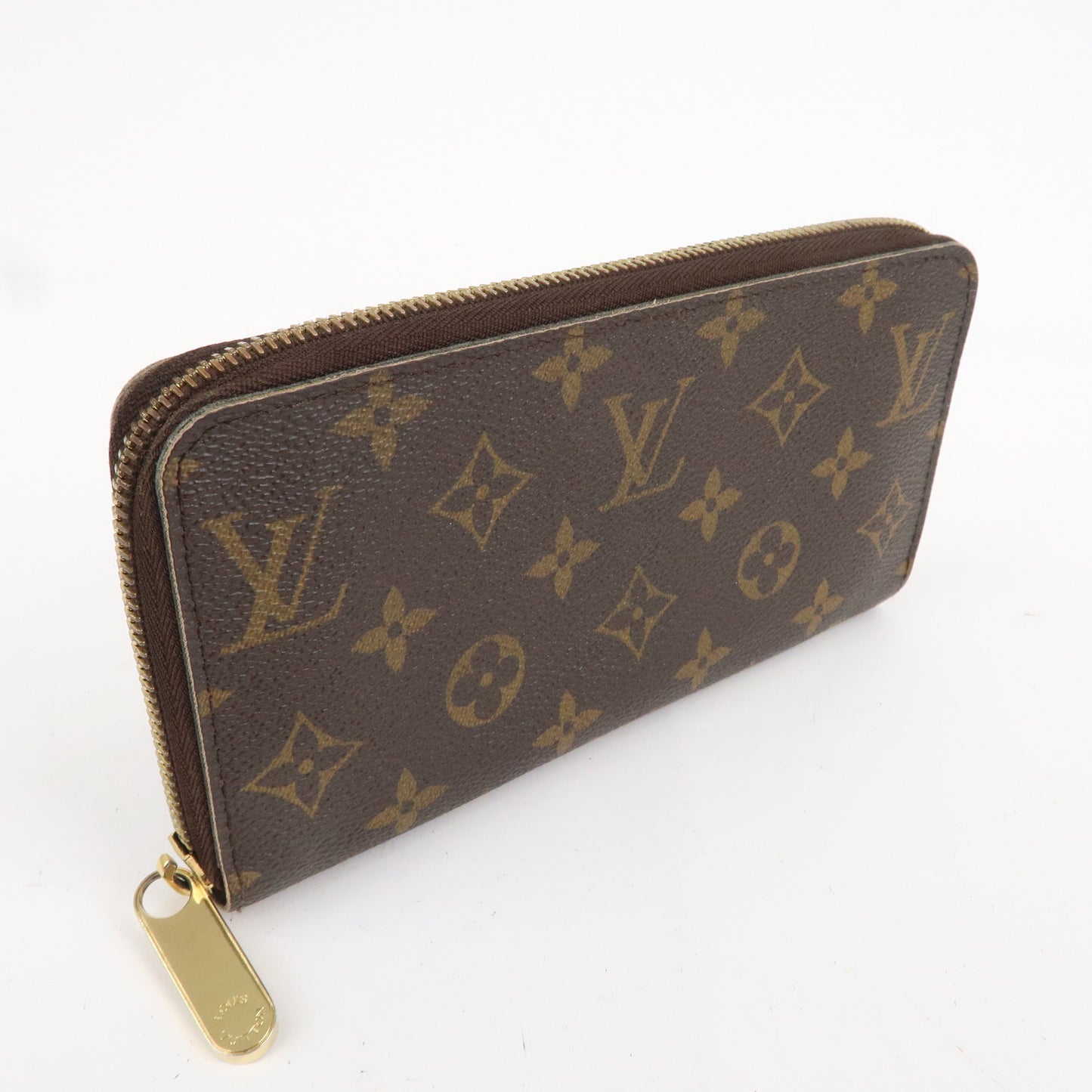 Louis Vuitton Monogram Zippy Wallet Zip Round Long Wallet M60017