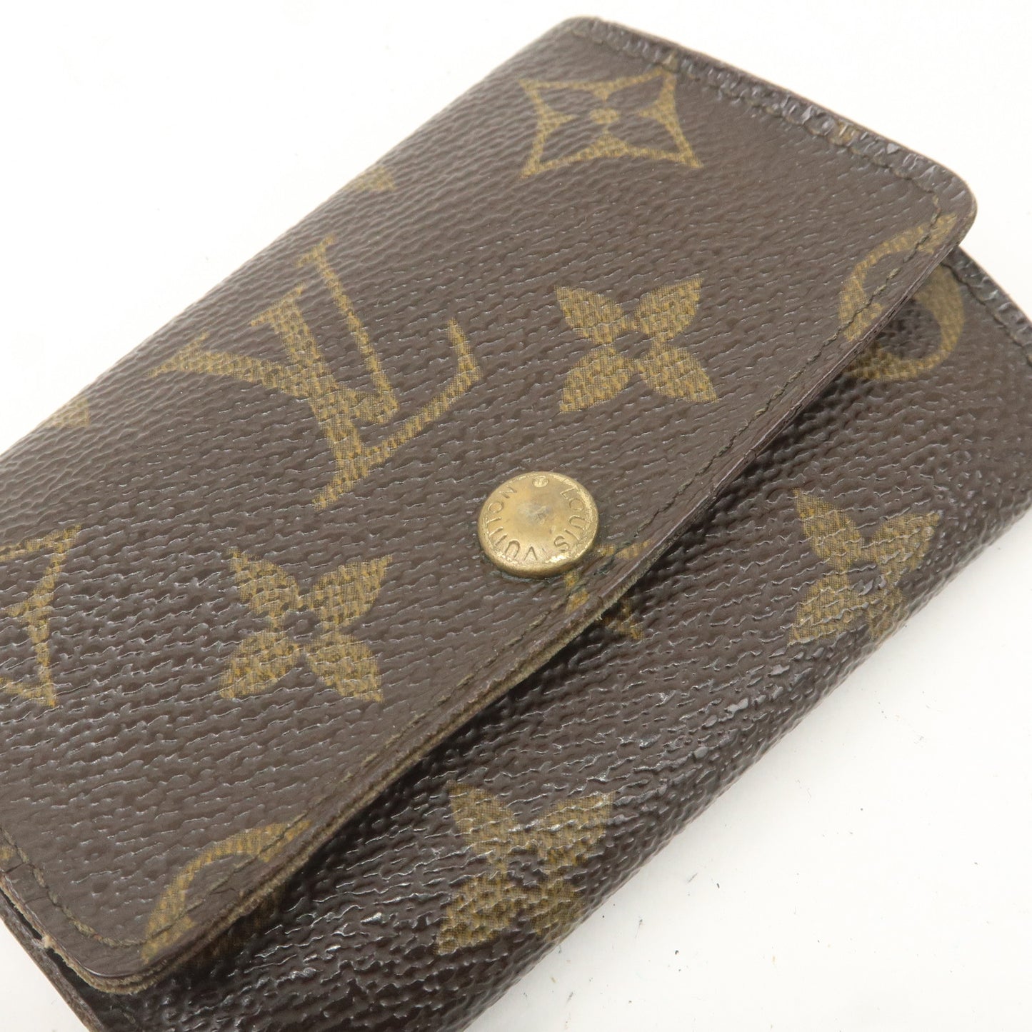 Louis Vuitton Monogram Set of 3 Multicles 6 Key Case M62630