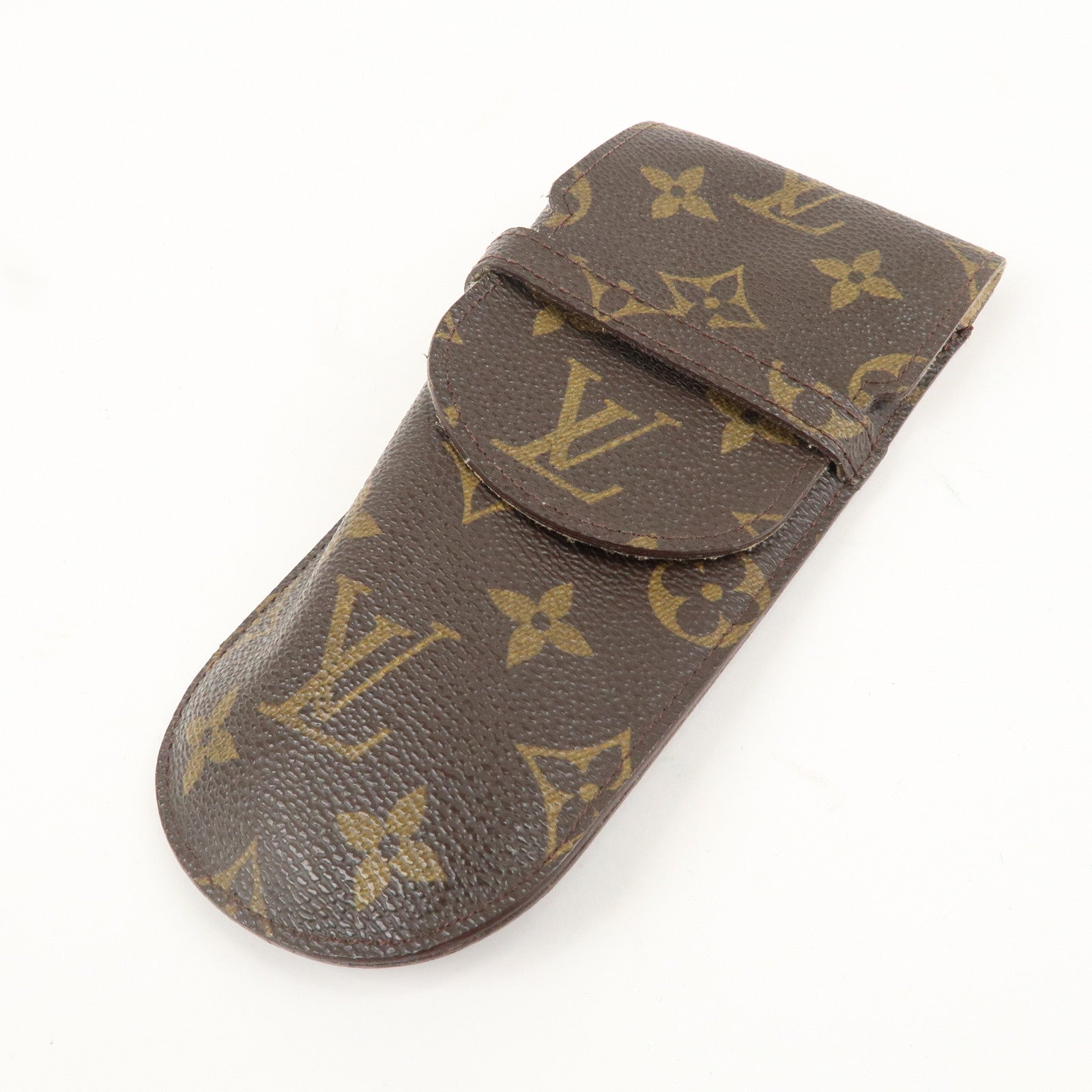 Louis Vuitton Set of 2 etui a lunettes lavel Glasses Case M62970