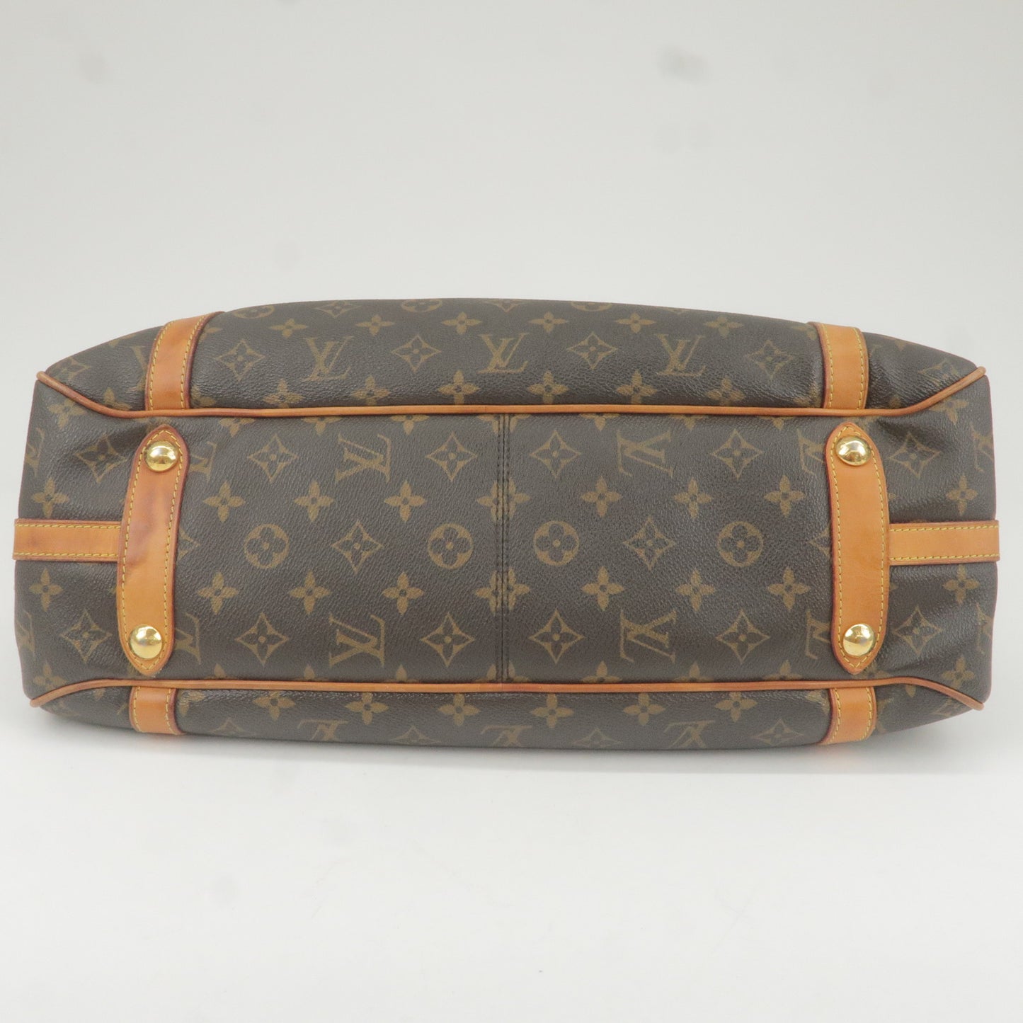 Louis Vuitton Monogram Stresa GM Shoulder Bag Hand Bag M51188