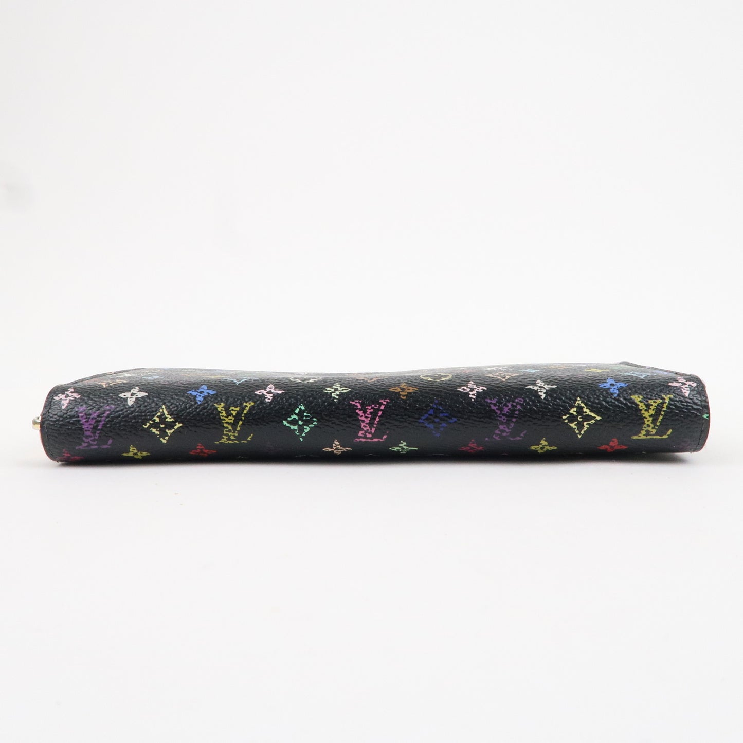 Louis Vuitton Monogram Multi-Color Zippy Wallet Long Wallet M60243