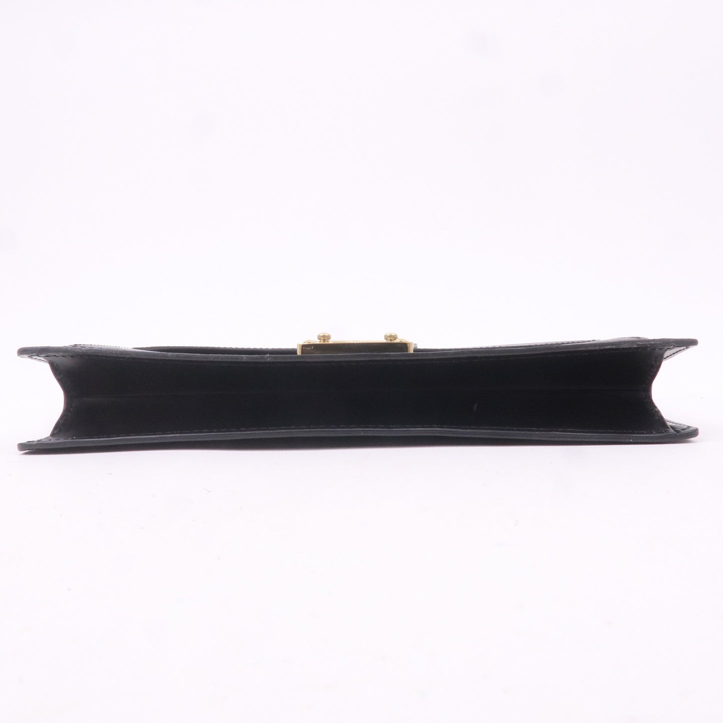 Louis Vuitton Epi Sellier Dragonne Clutch Black Noir M52612