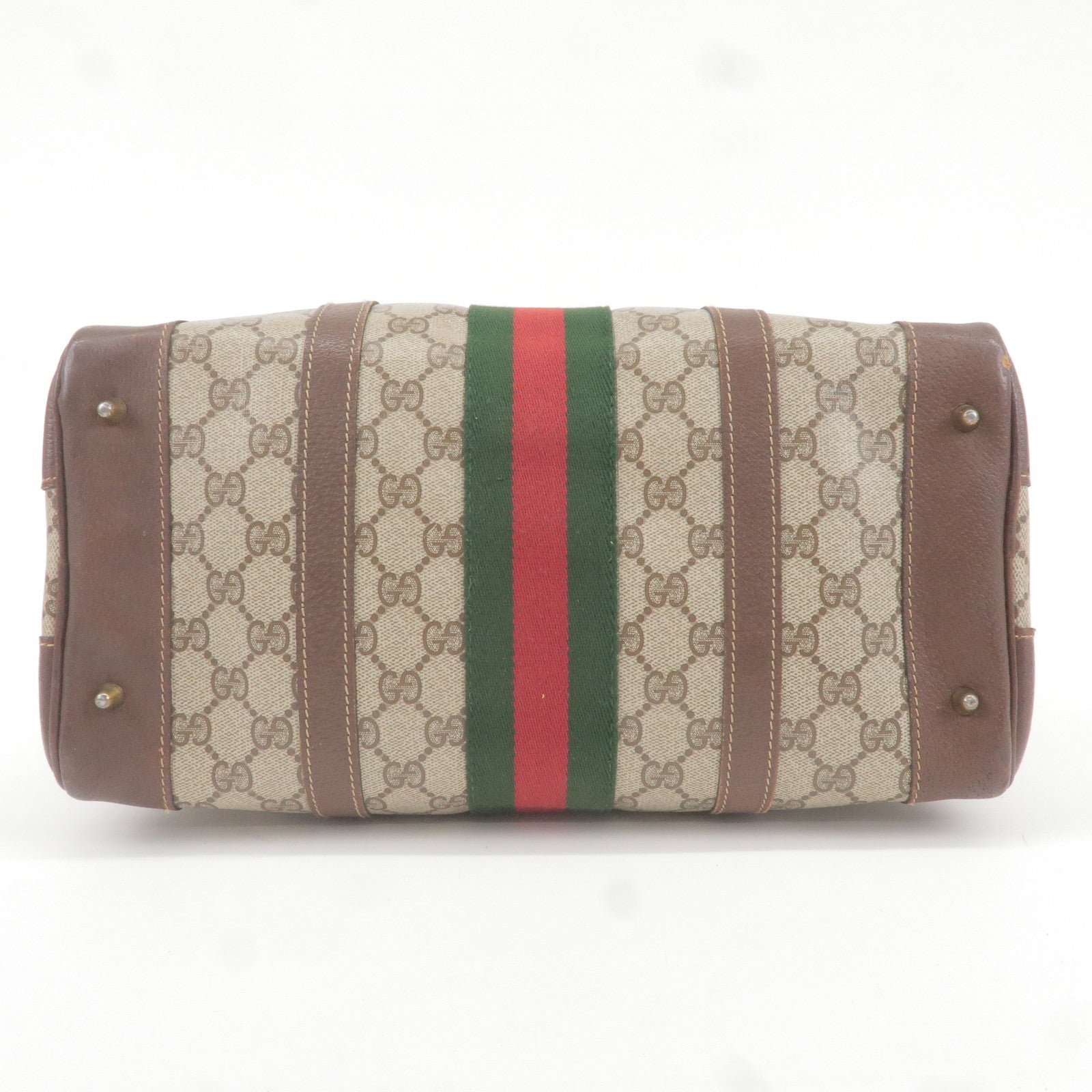 Gucci Original GG Canvas Boston Handbag