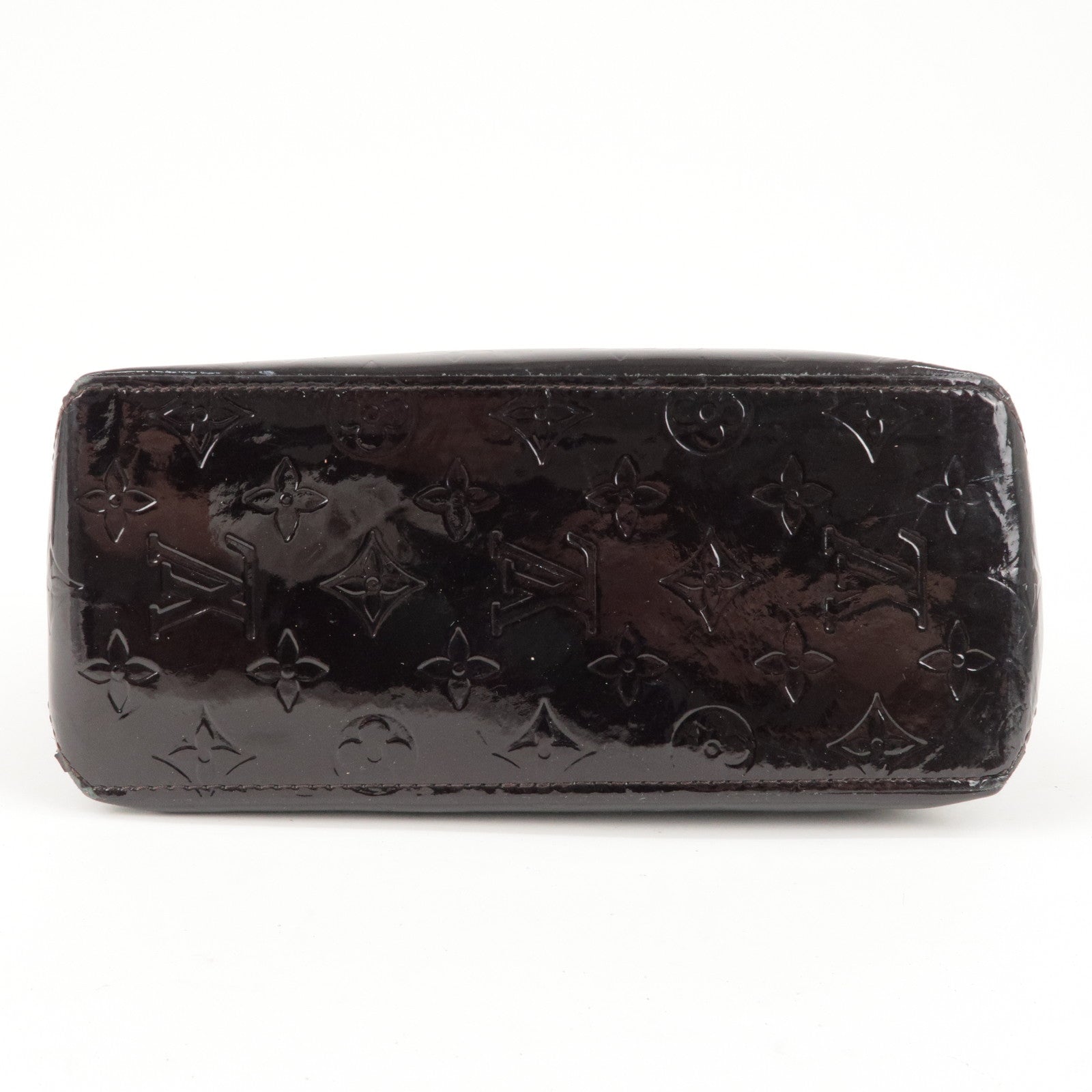 Louis Vuitton Vintage Amarante Monogram Vernis Patent Leather Wallet, Best  Price and Reviews