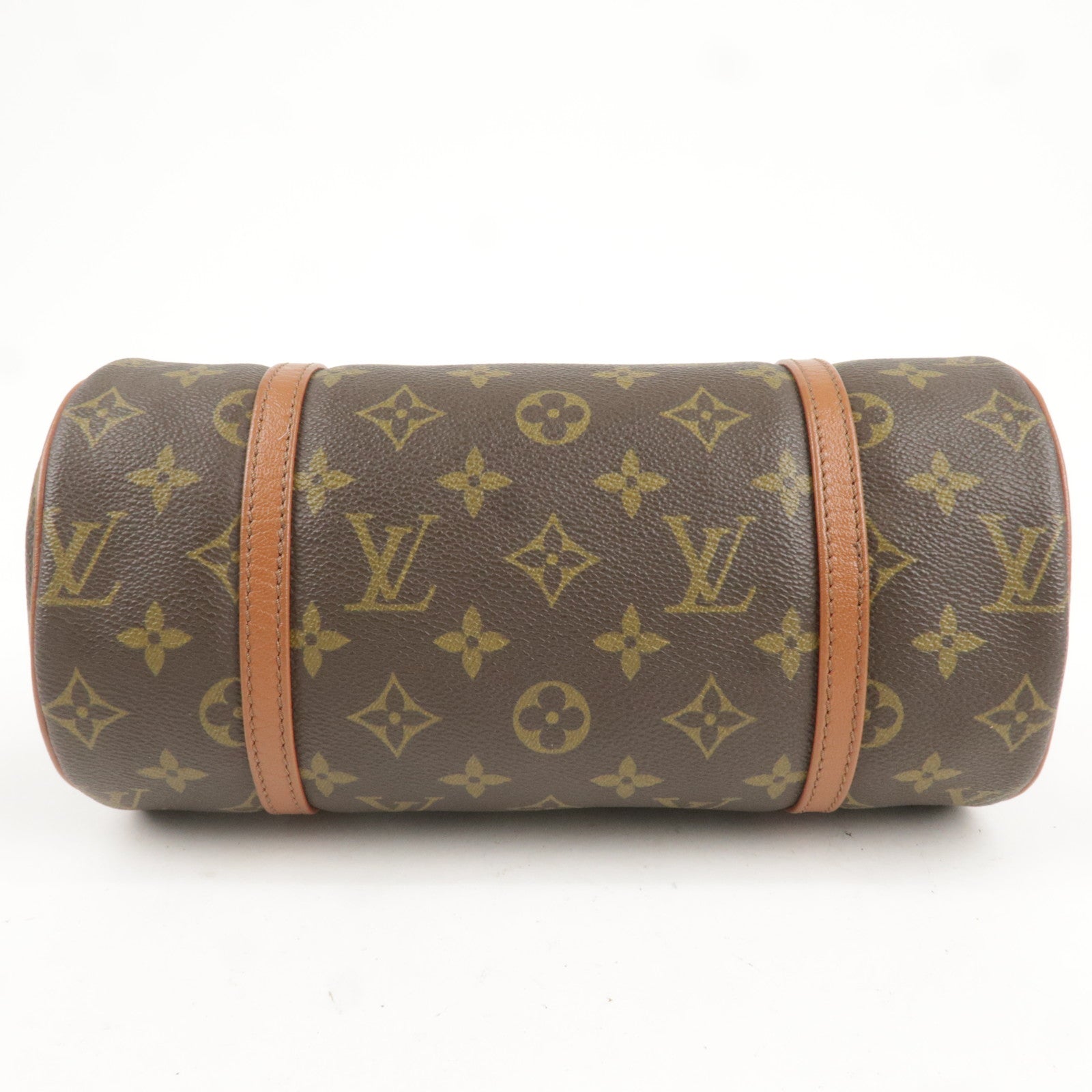 Louis Vuitton Papillon Handbag Authentic Vintage With Original