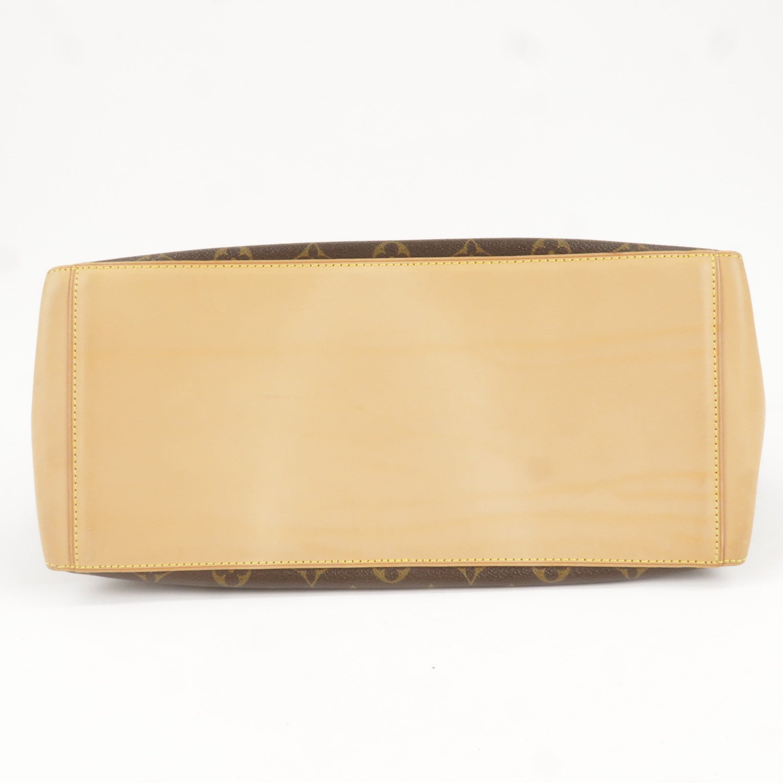 Louis Vuitton Cabas Mezzo Monogram Shoulder Bag M51151 – Timeless
