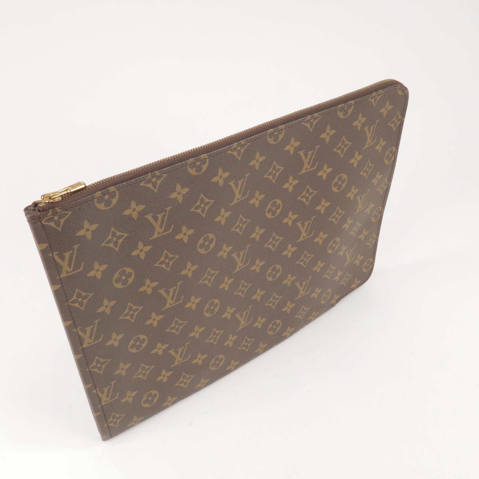 Louis Vuitton Porte Documents Envelope Clutch