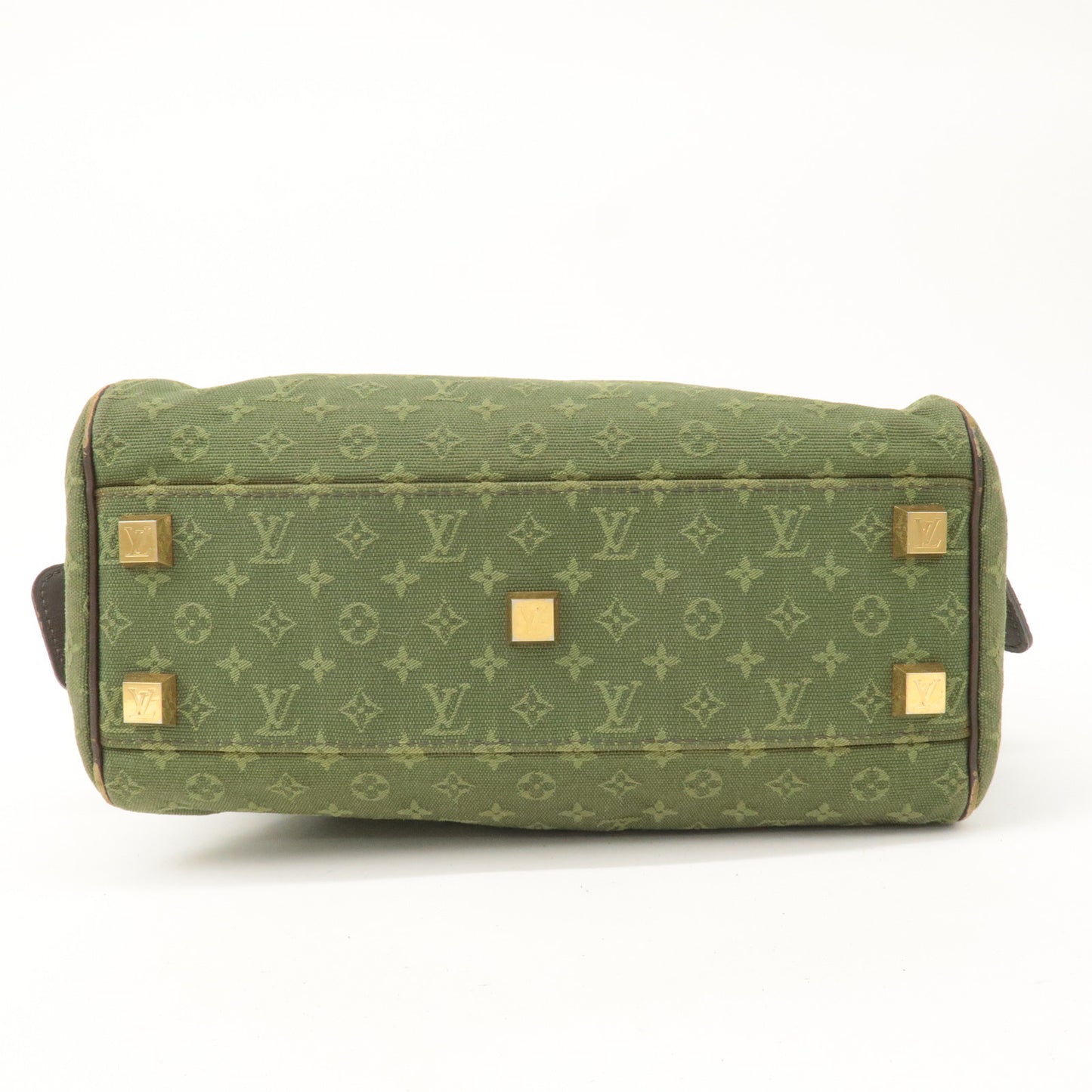 Louis Vuitton Monogram Mini Josephine Hand Bag Khaki M92415