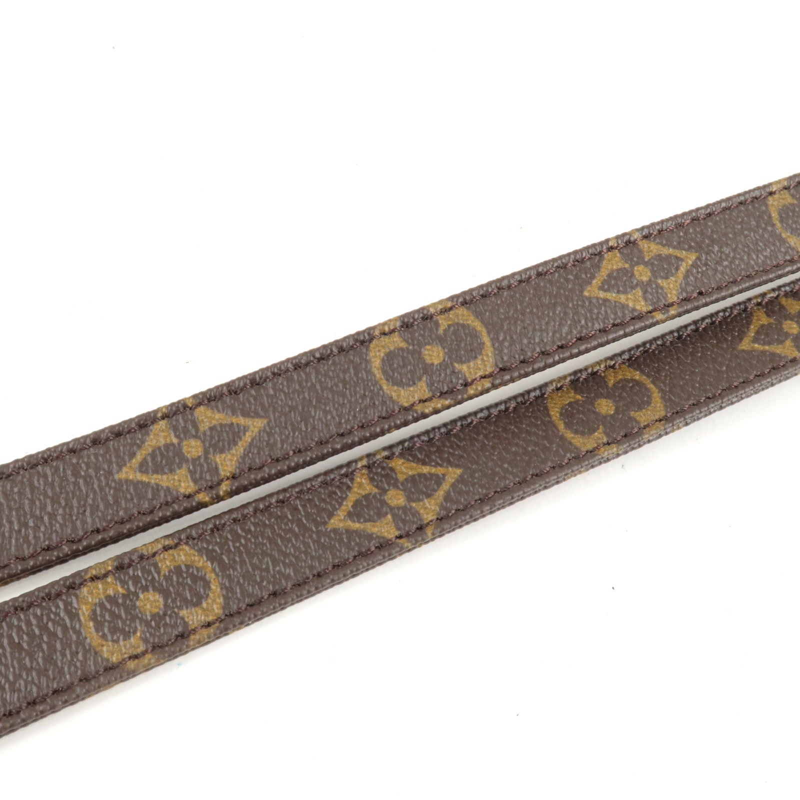 Louis Vuitton Vanity Braided Chain Shoulder Strap Metal and Leather Gold  2384111