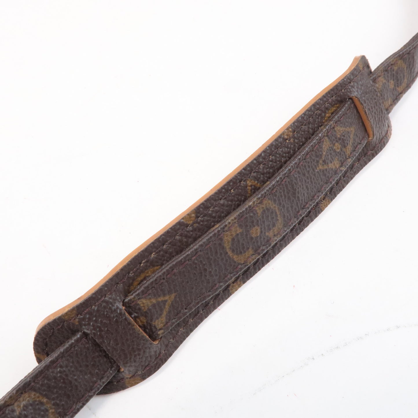 Louis Vuitton Monogram Canvas Shoulder Strap 100cm J75011