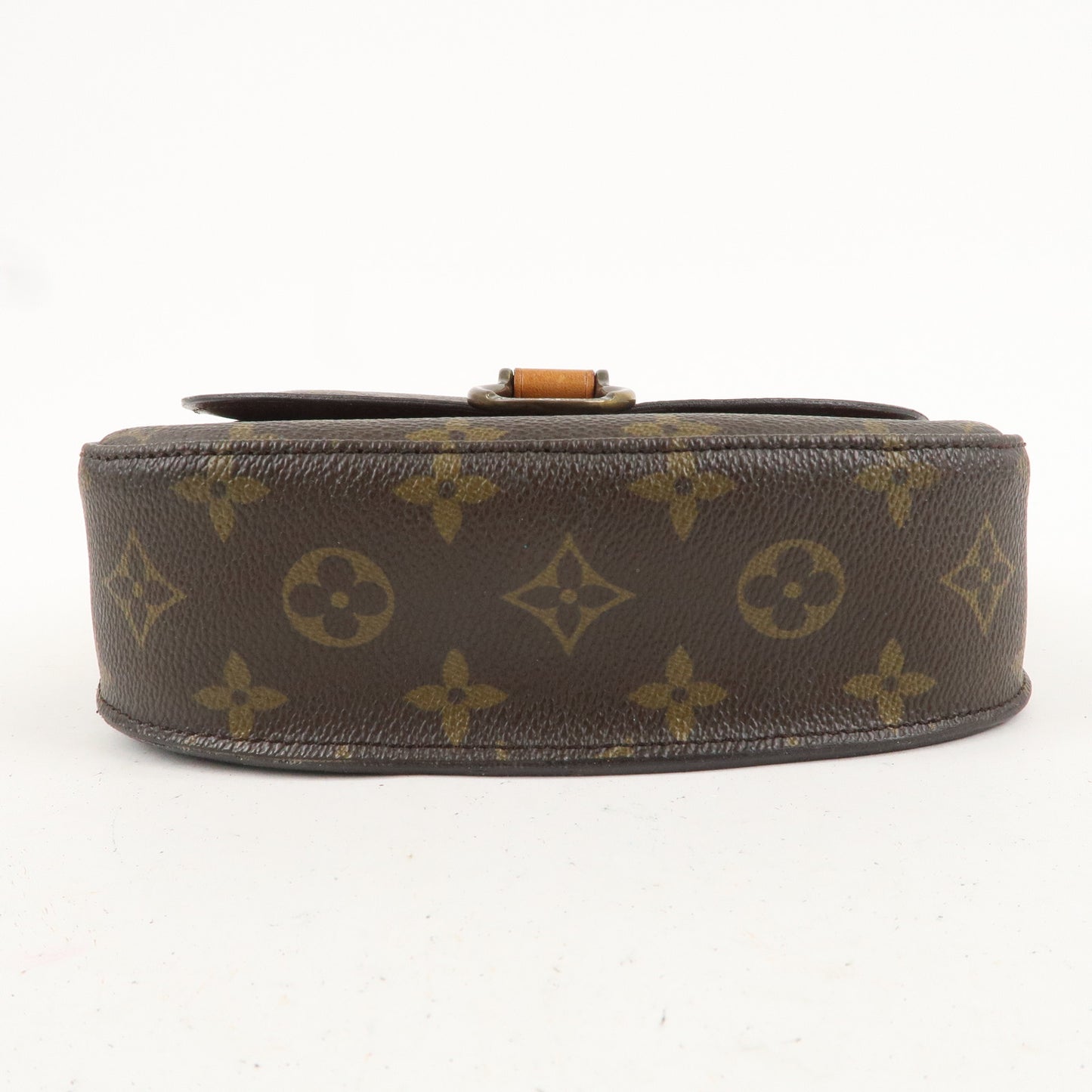 Louis Vuitton Monogram Saint Cloud MM Shoulder Bag Brown M51243