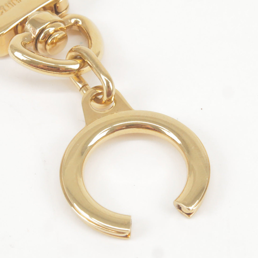 Louis Vuitton Ano Cles Key Chain Key Charm Gold M62694
