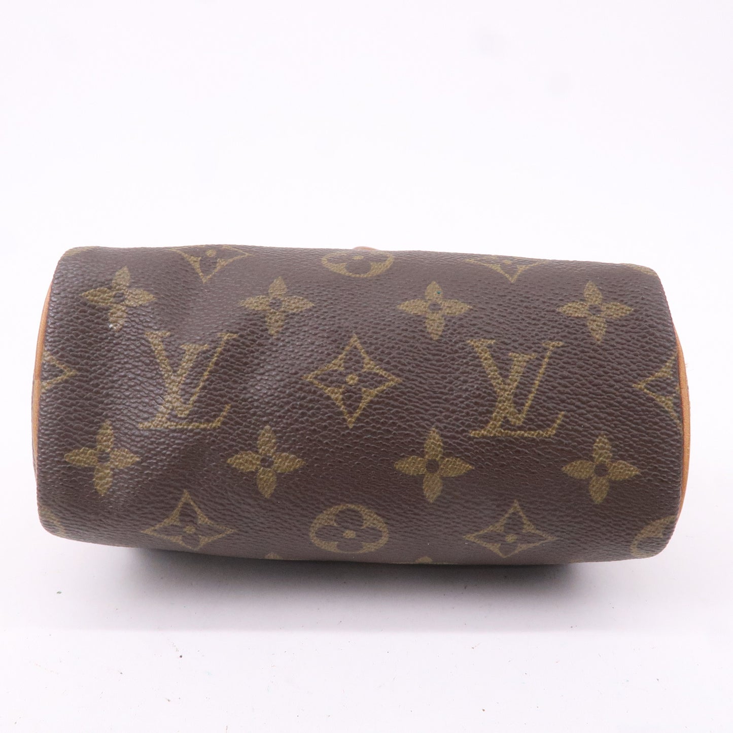 Louis Vuitton Monogram Mini Speedy & Shoulder Strap M41534 J00145