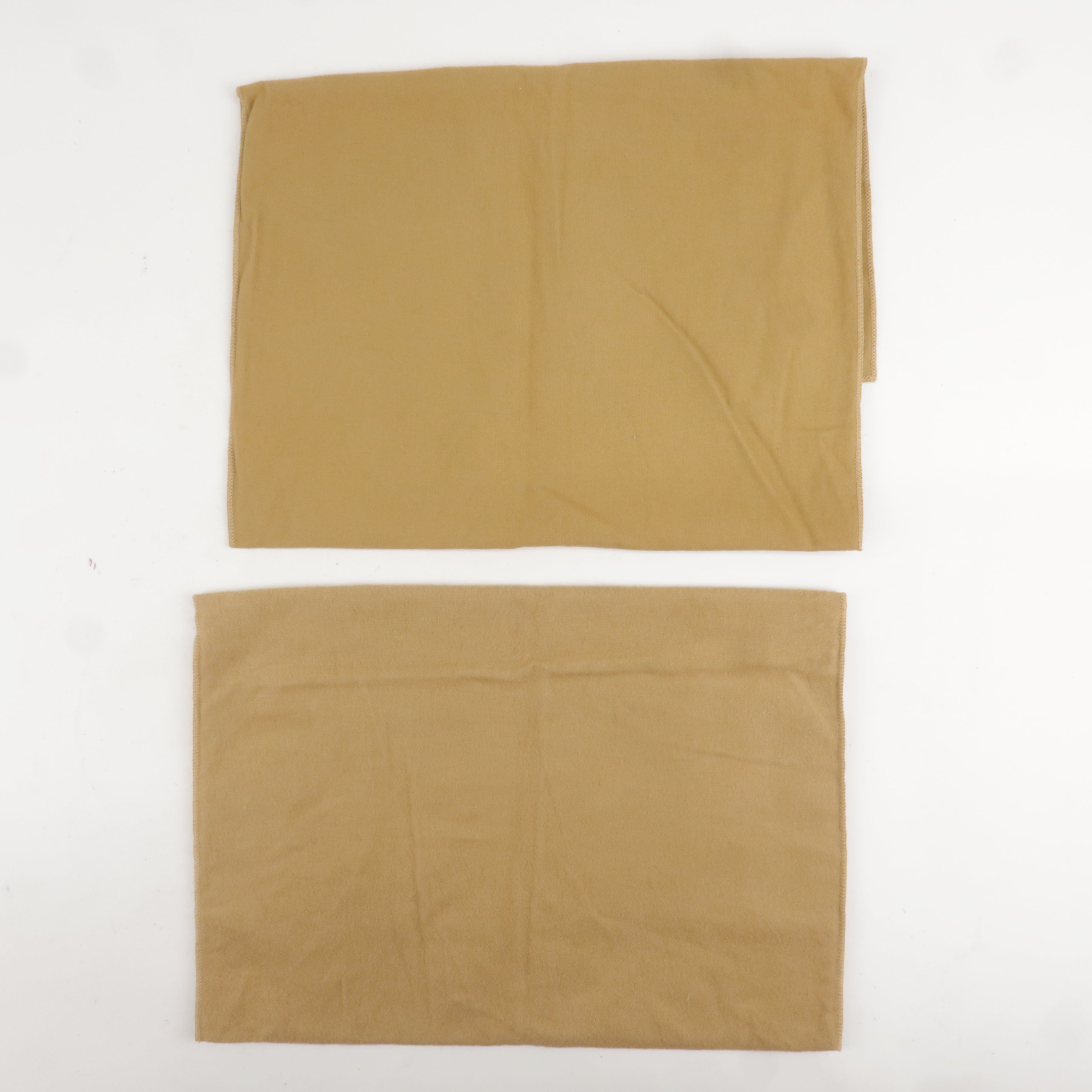 Louis Vuitton Set of 10 Dust Bag Flap Style Beige Brown