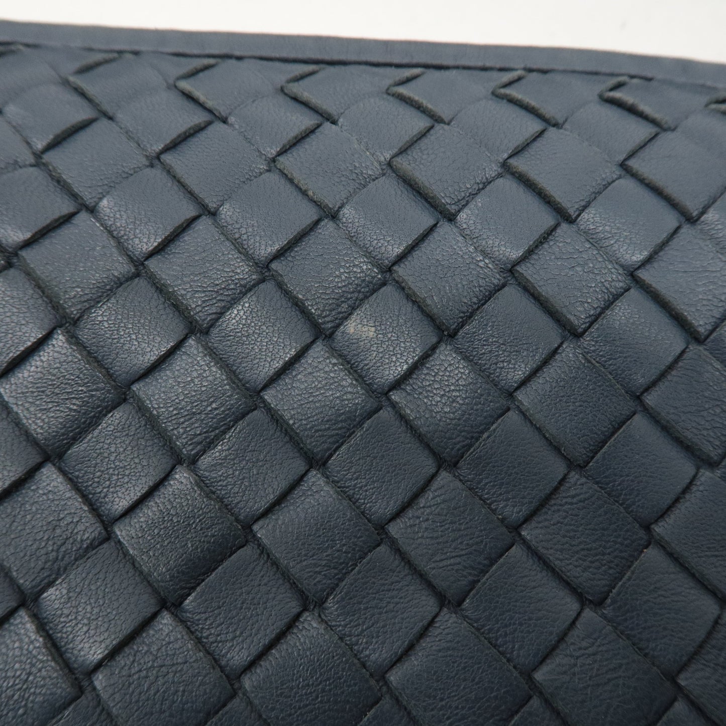 BOTTEGA VENETA Hobo Intrecciato Leather Shoulder Bag 115653