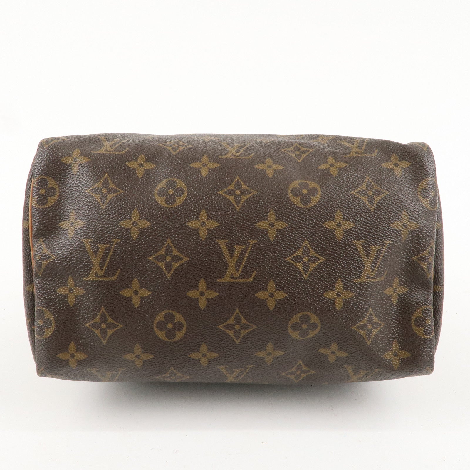 Louis Vuitton Monogram Speedy 25 Hand Bag Boston Bag M41528