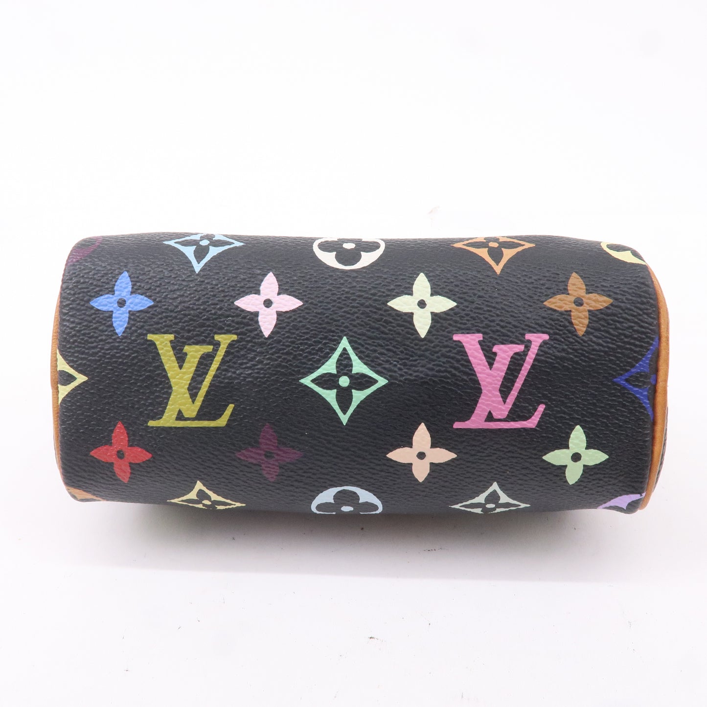 Louis Vuitton Monogram Multi Color Mini Speedy Strap M92644 J00145