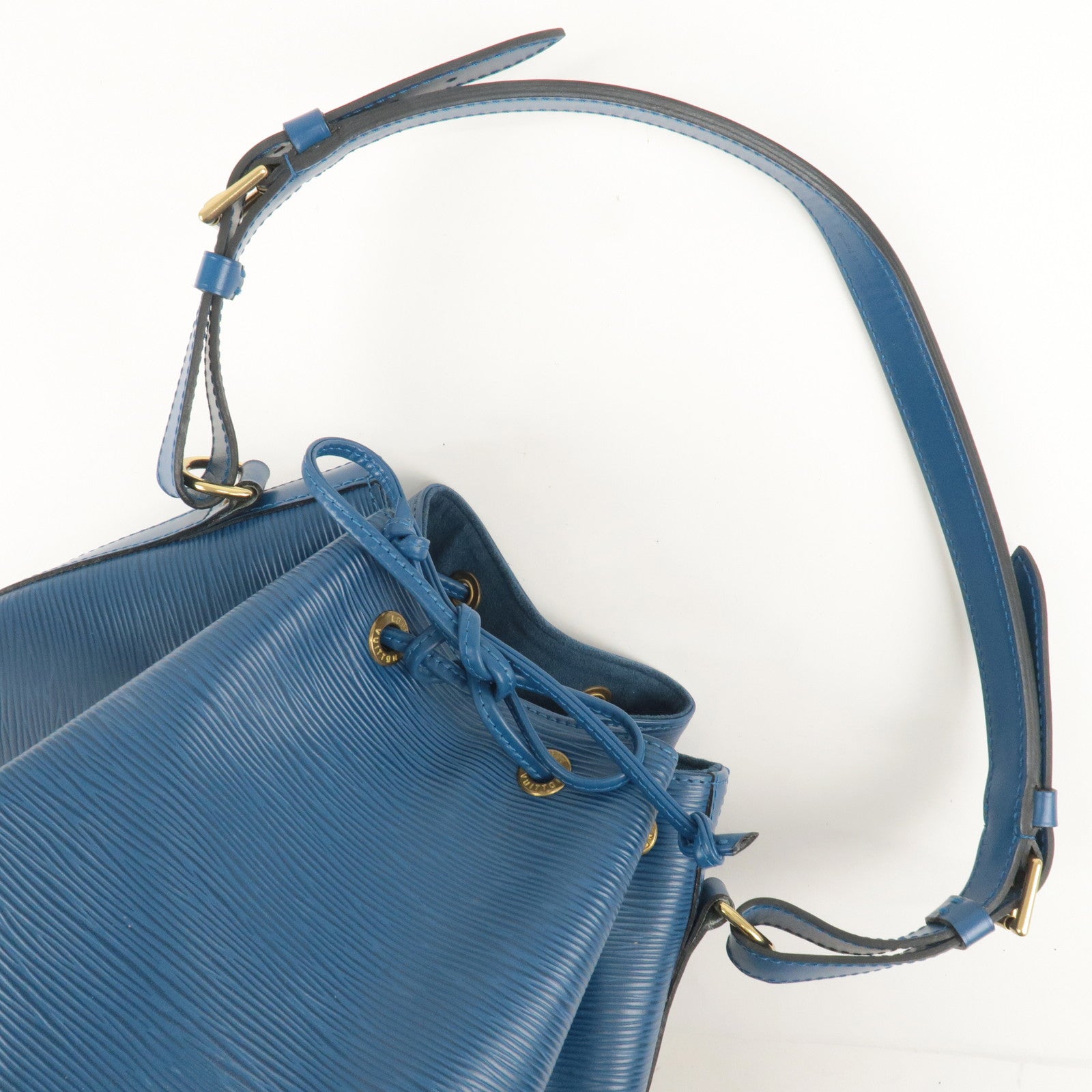 Louis Vuitton EPI Bucket Drawstring Bag