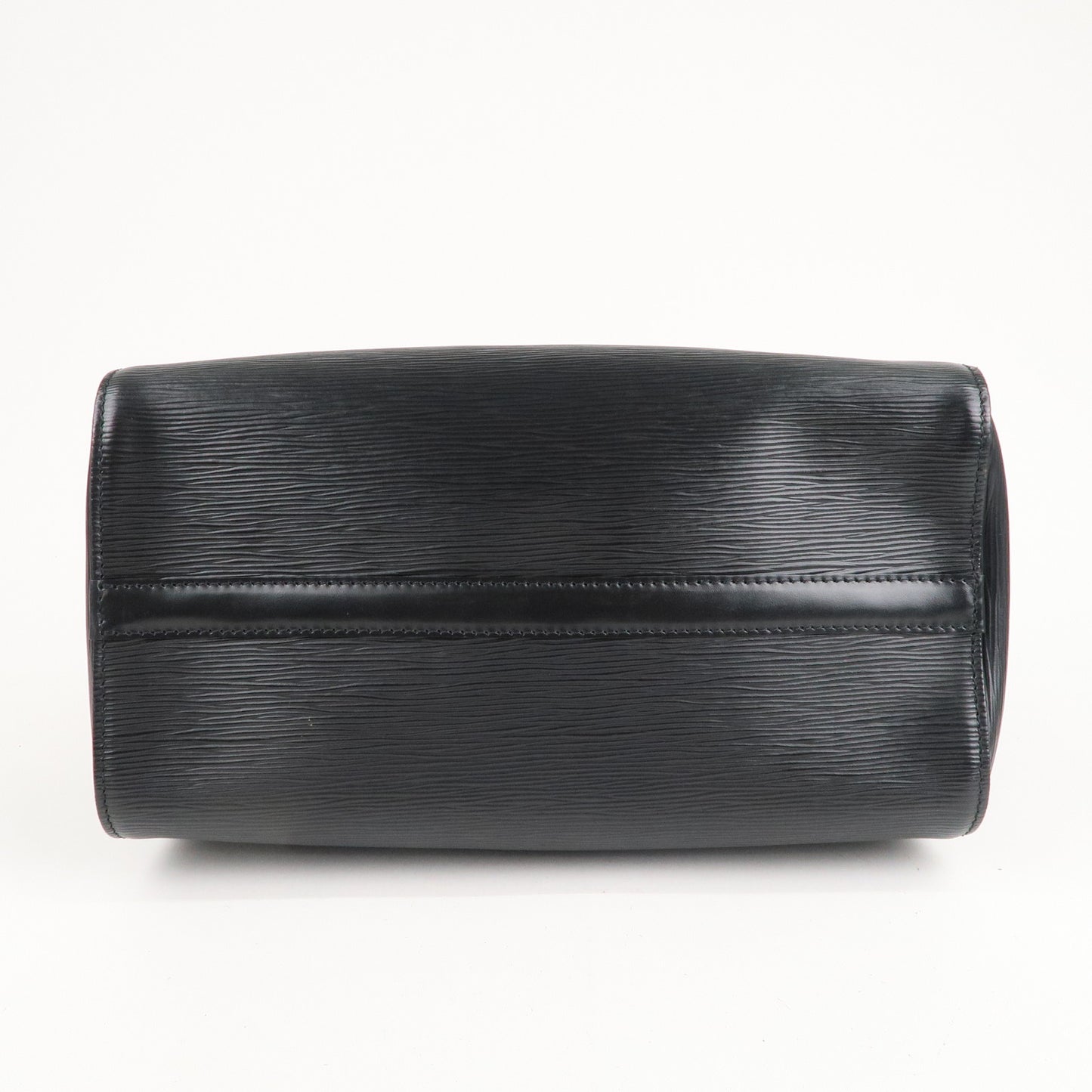 Louis Vuitton Epi Speedy 30 Handbag Leather Noir Black M59022 in 2023