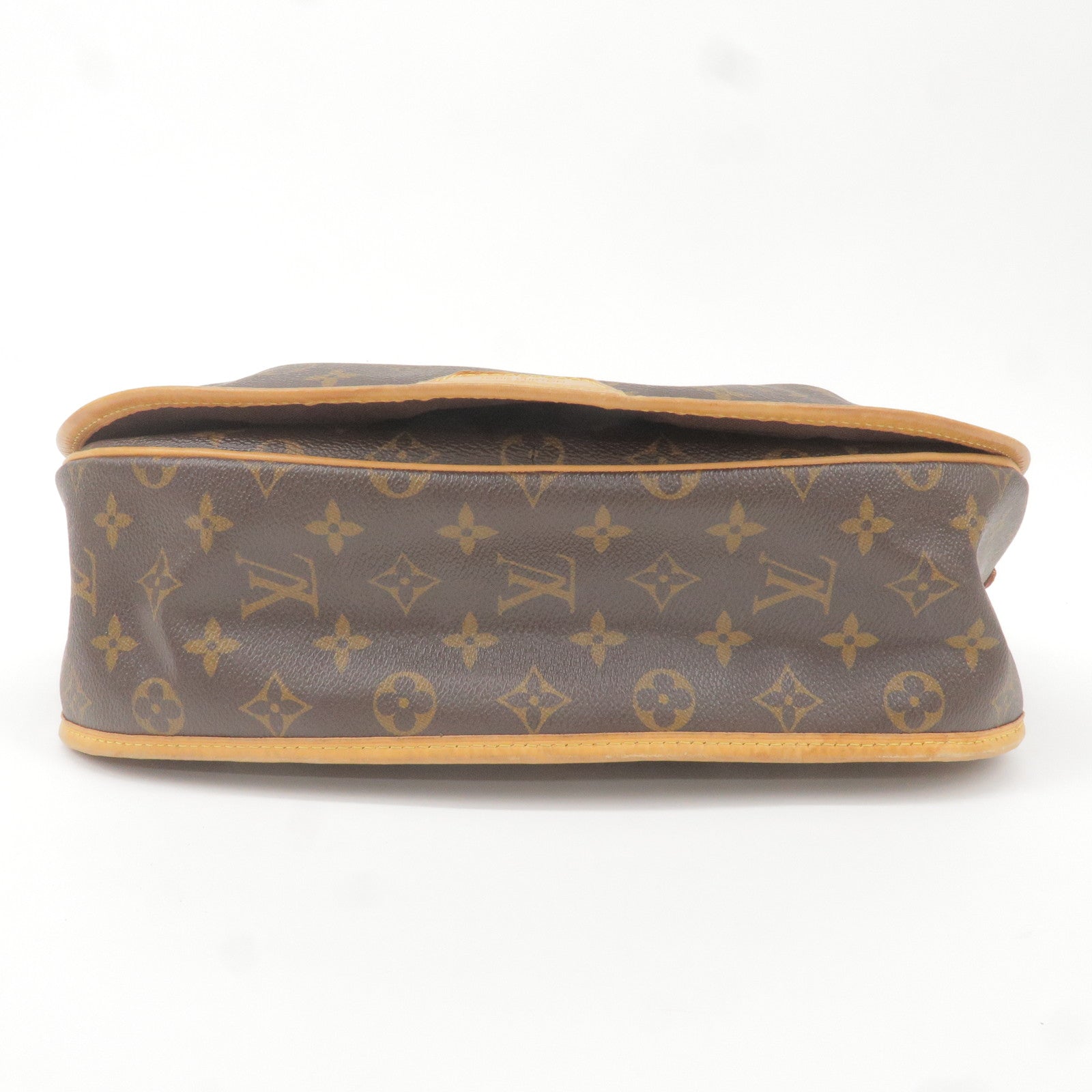 Bag - Shoulder - MM - Vuitton - Monogram - Menilmontant - Louis Vuitton  monogram luggage - M40473 – louis vuitton white leather wallet - Louis