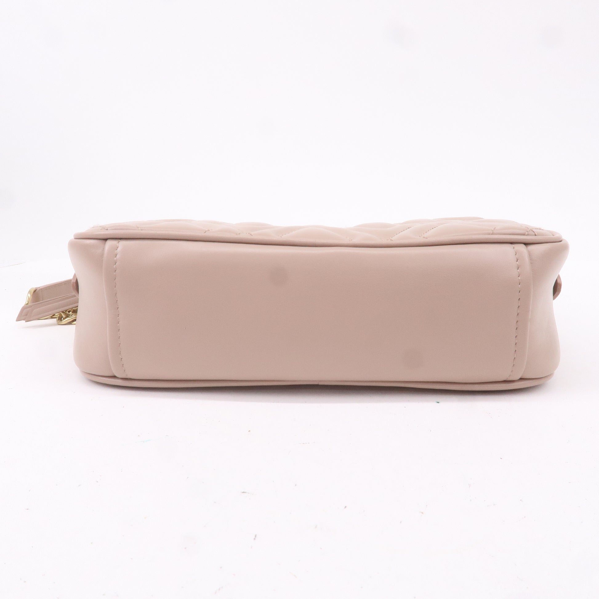 MIU-MIU-Leather-Chain-Shoulder-Bag-Pink-Beige-5BH133 – dct-ep_vintage  luxury Store