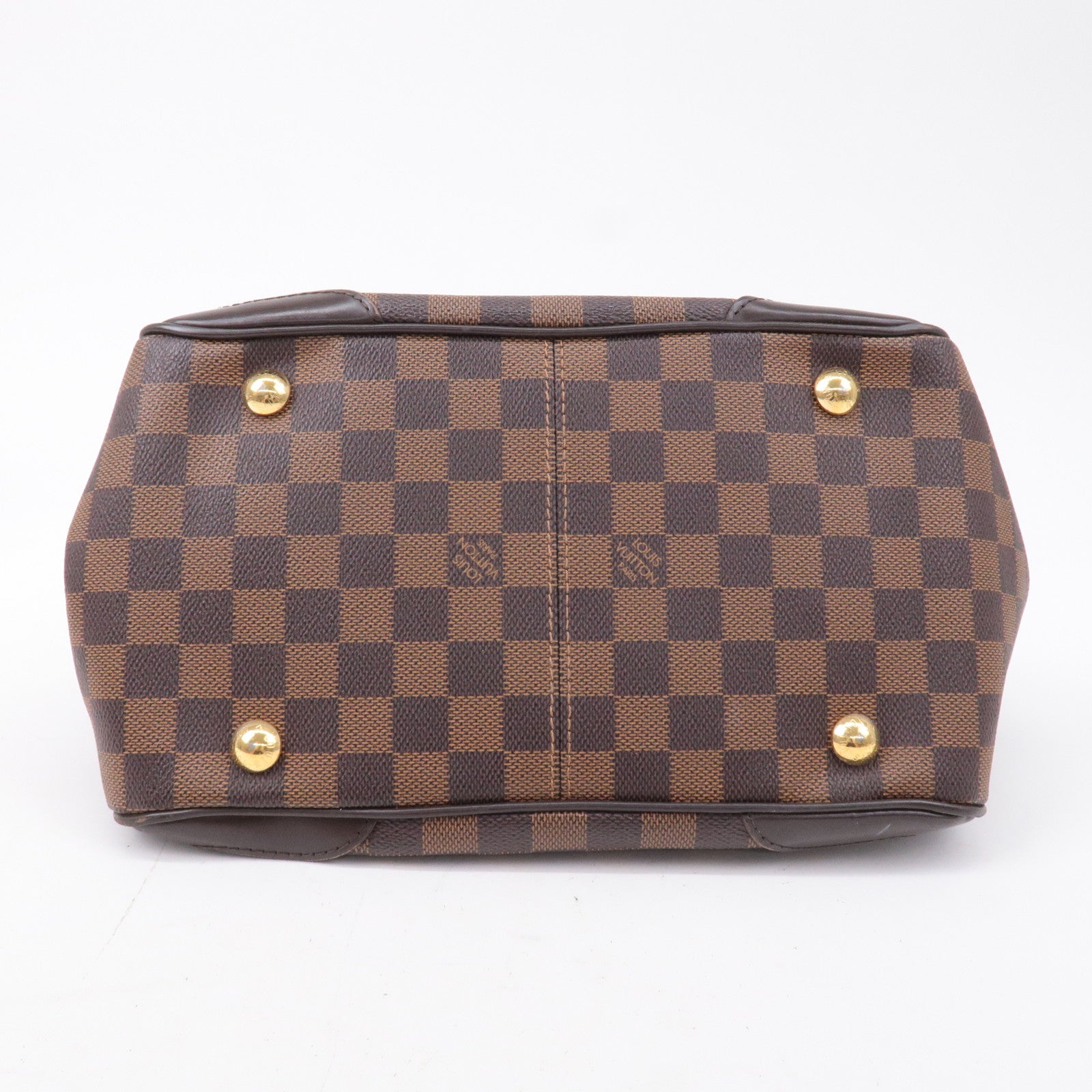 Louis Vuitton Damier Ebene Verona GM - Brown Shoulder Bags
