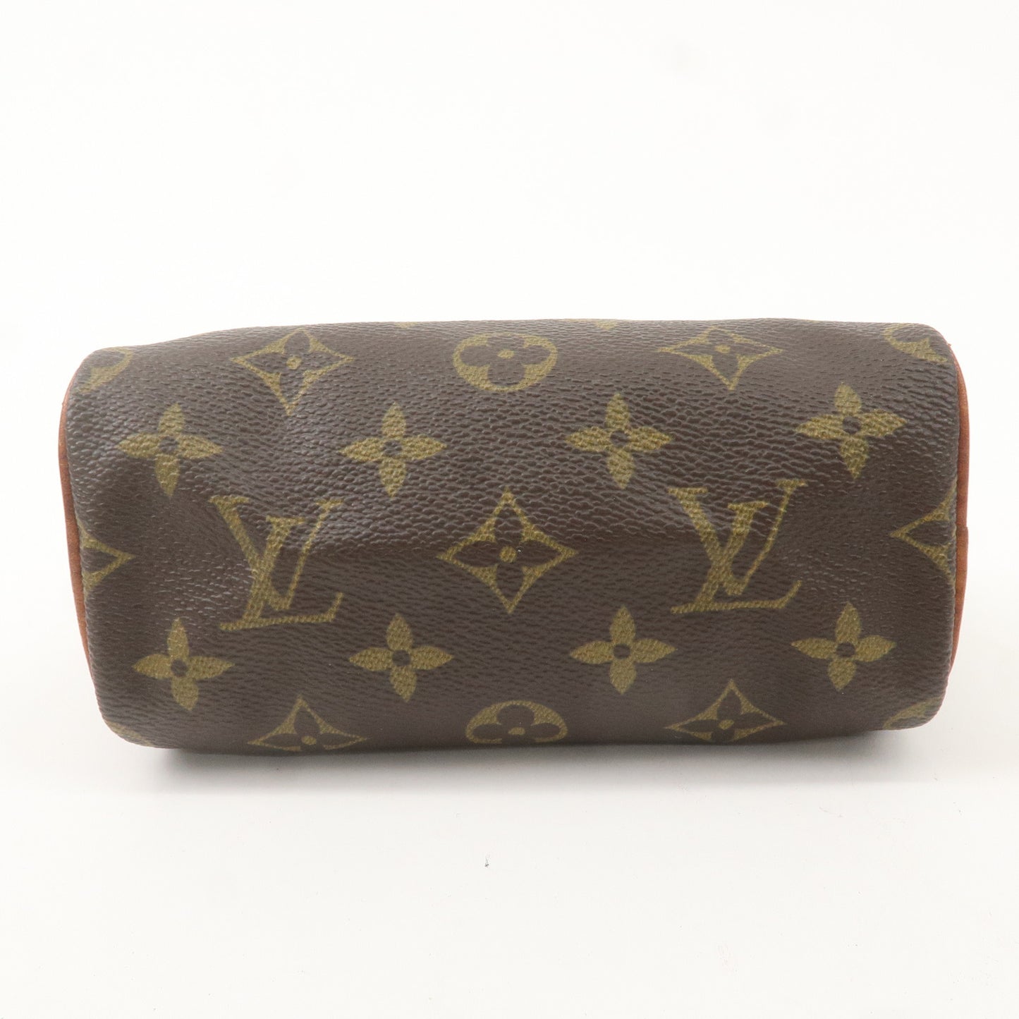 Louis Vuitton Monogram Mini Speedy Boston Bag Brown M41534