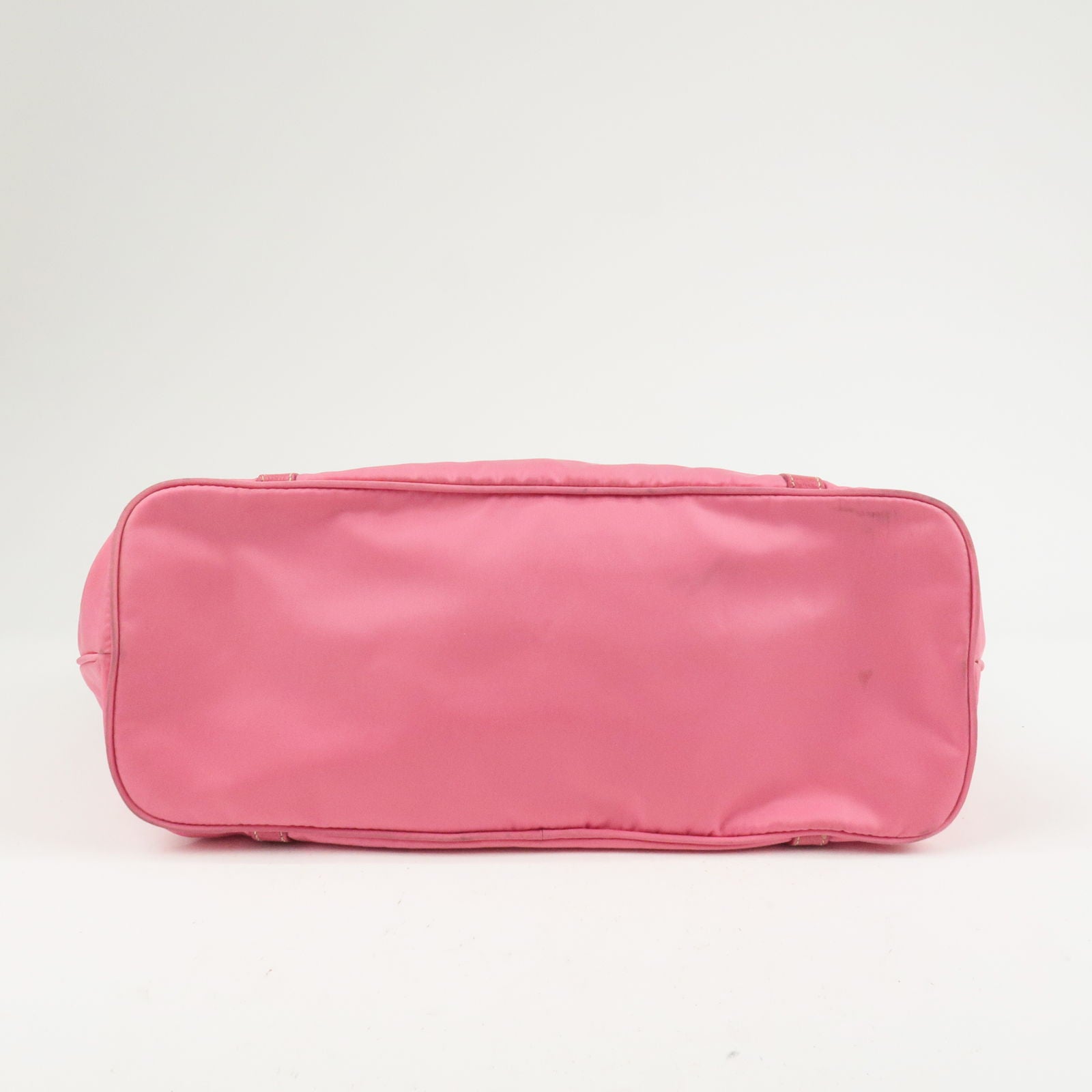 Preowned Authentic Prada 2WAY Mini Boston Pink Bag