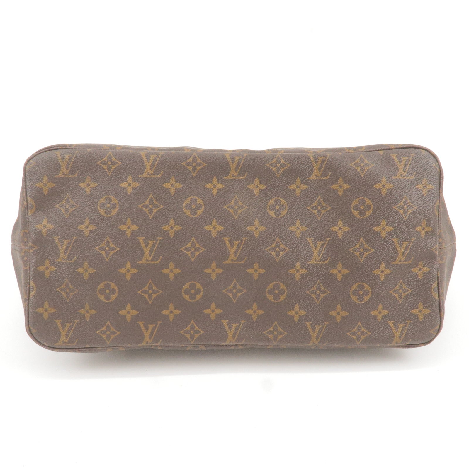 Louis Vuitton Neverfull GM M40157 Monogram Canvas Tote. With small Initials