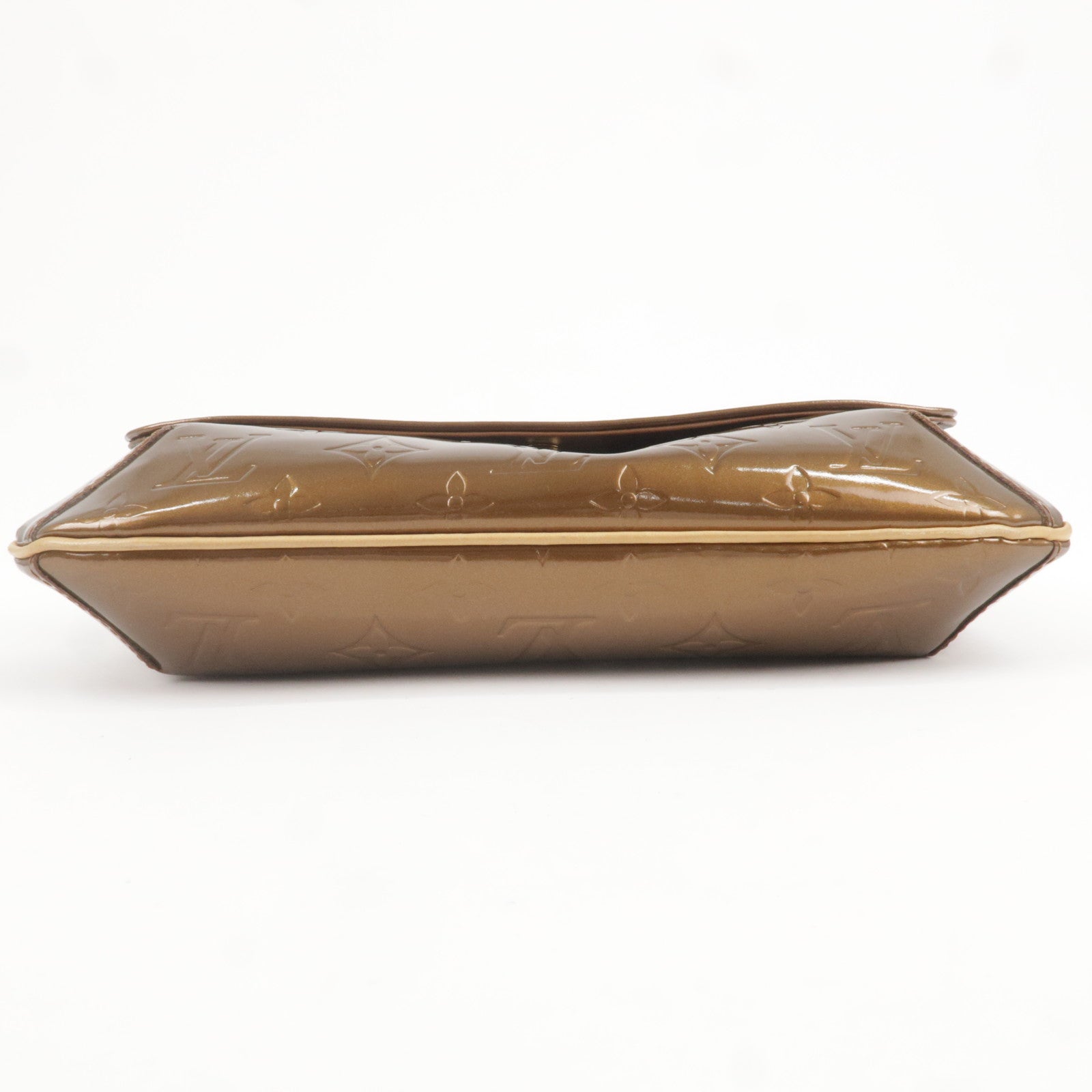 Louis Vuitton Bronze Monogram Vernis Thompson Street Bag - M10696