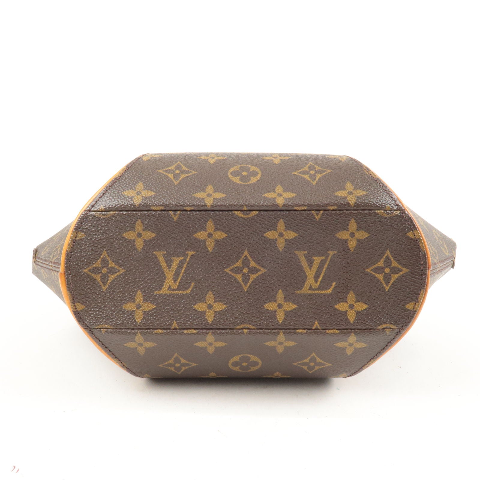 Authentic Louis Vuitton Monogram Ellipse PM Tote Hand Bag DHL EMS