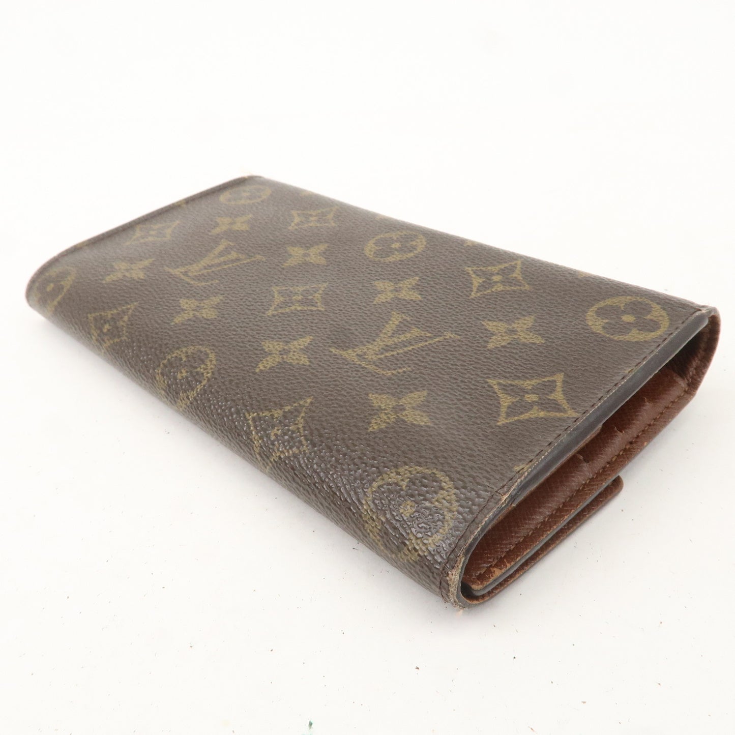 Louis Vuitton Monogram Set of 2 Porte Tresor International M61215