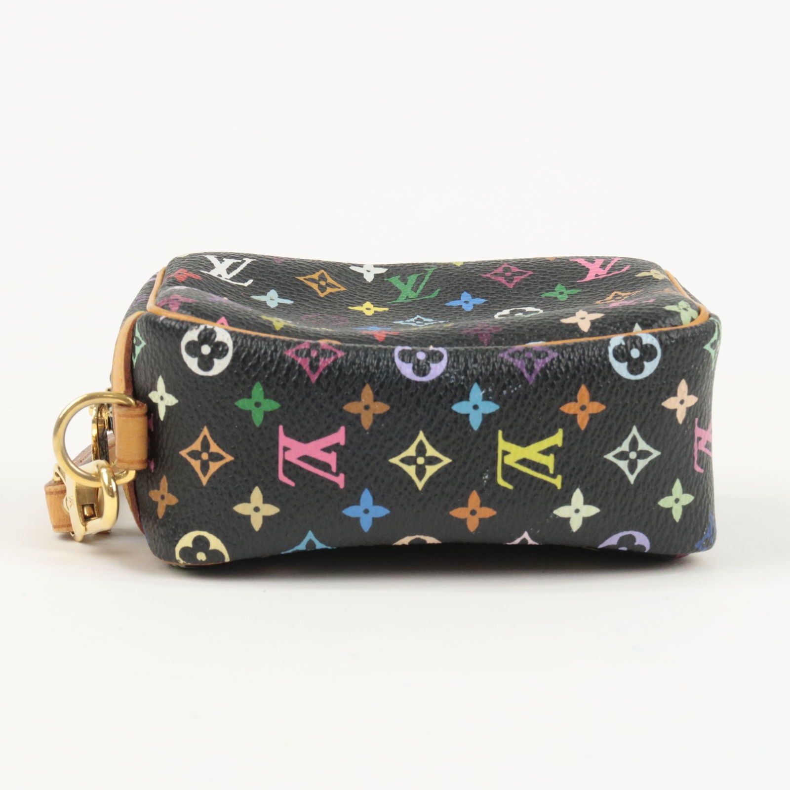 Louis Vuitton Monogram Multicolor Trousse Wapity - Black Mini Bags