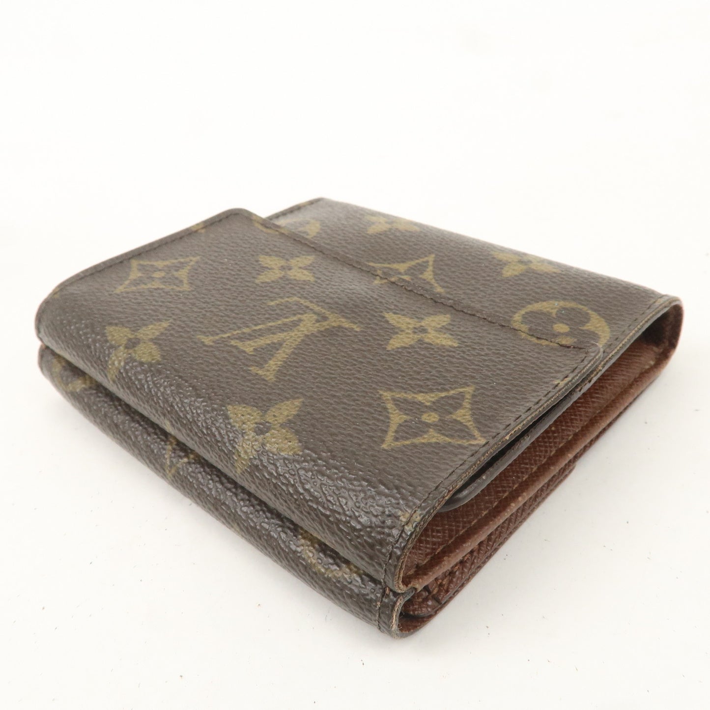 Louis Vuitton Set of 2 Bifold Wallet Brown M61652 M61675