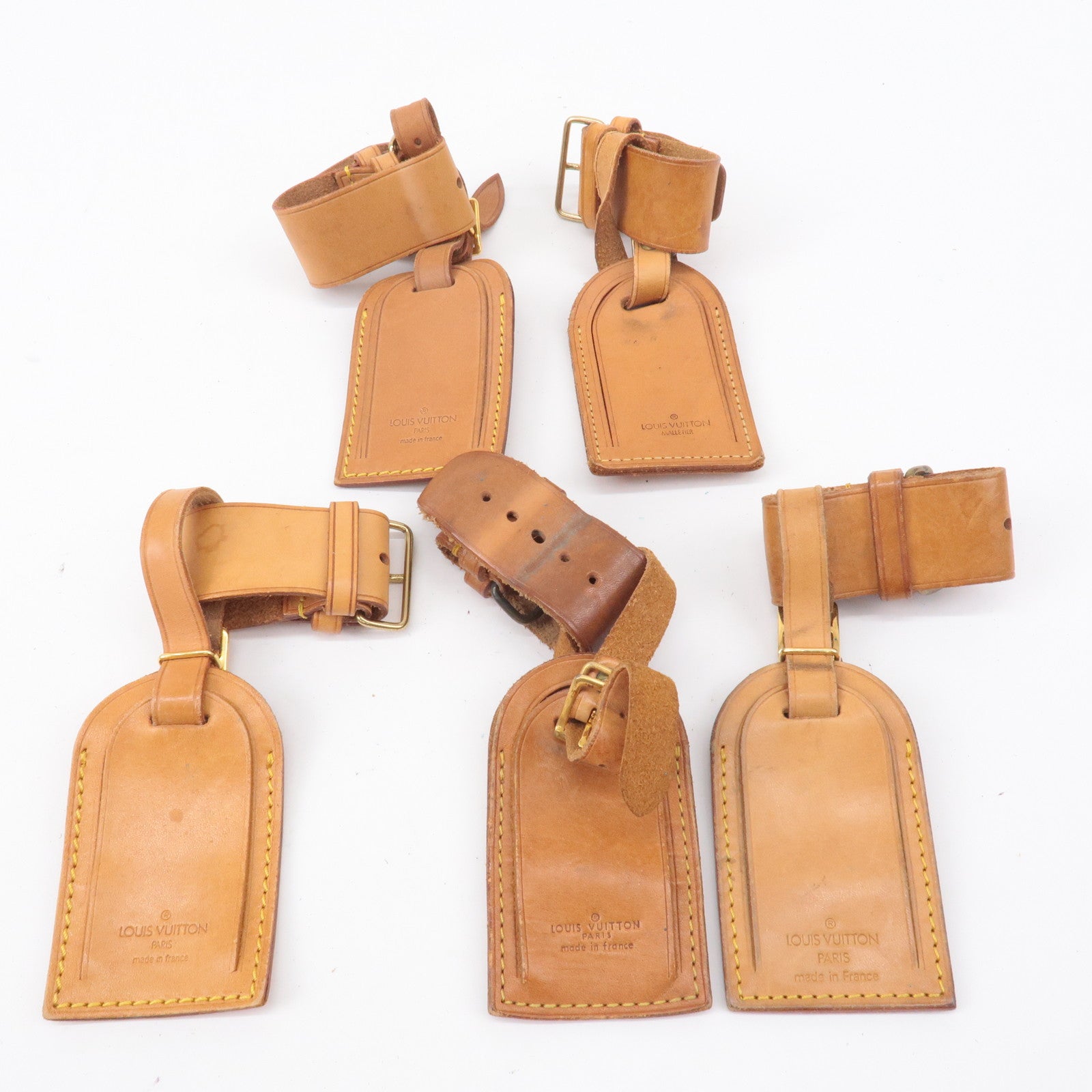 Louis-Vuitton-Set-of-20-Name-Tag-&-Poignet-Leather-Beige – dct-ep_vintage  luxury Store