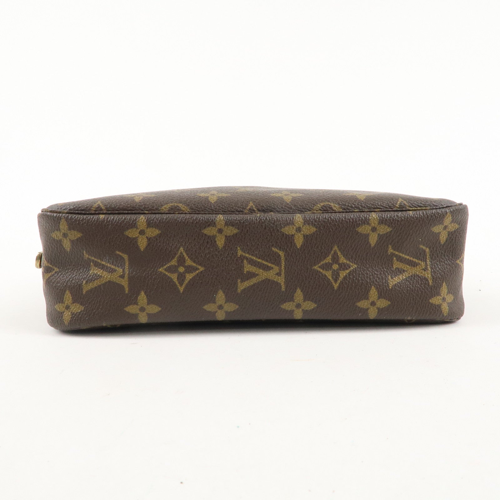 Louis Vuitton Monogram Trousse Toilette 23 Pouch Brown M47524