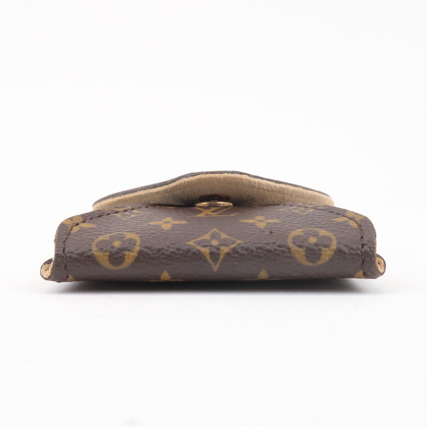 Louis Vuitton Monogram Jewelry Case Brown